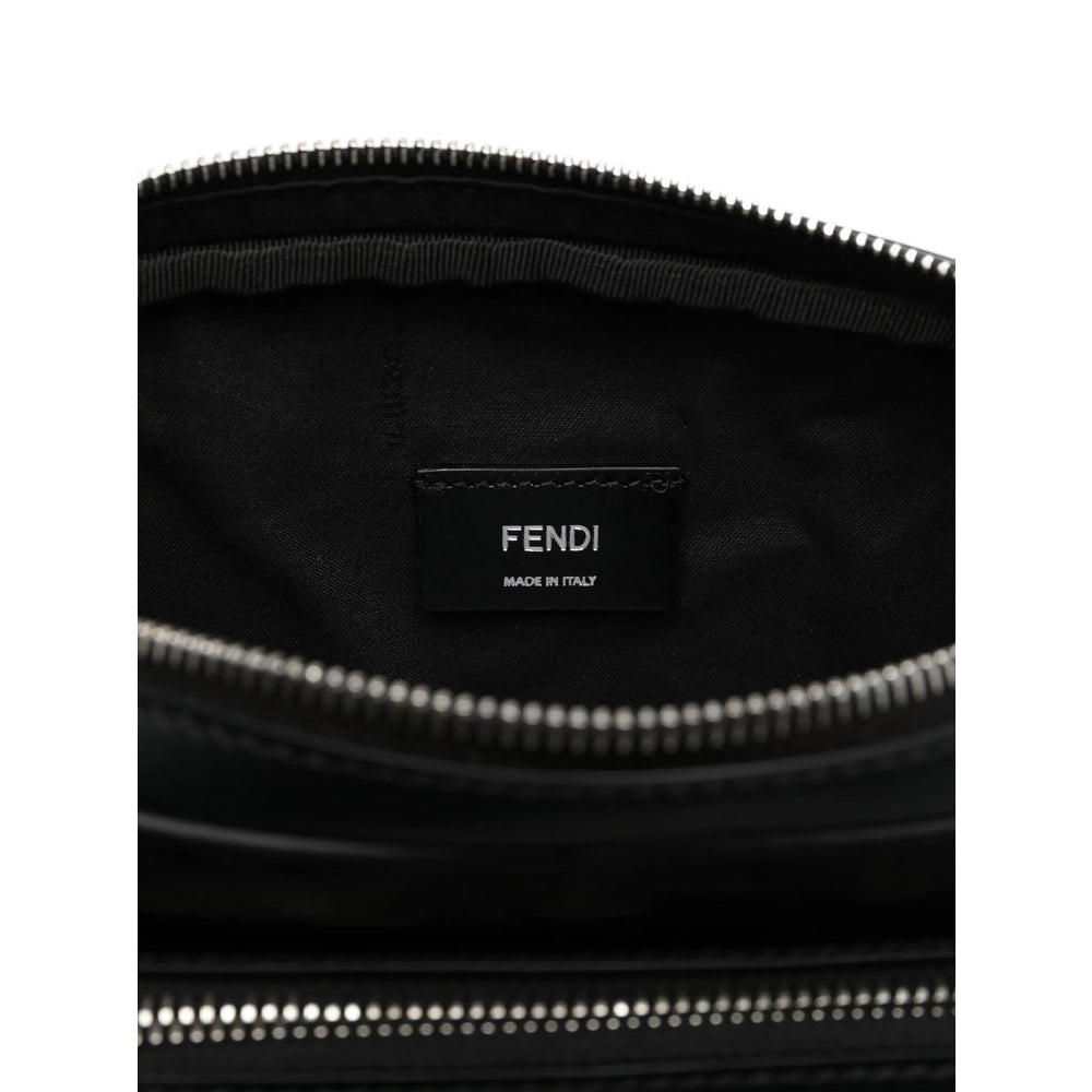 Fendi Black Messenger Bags Men