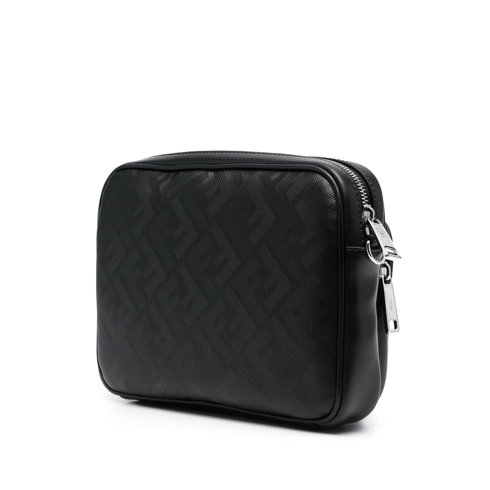 Fendi Black Messenger Bags Men