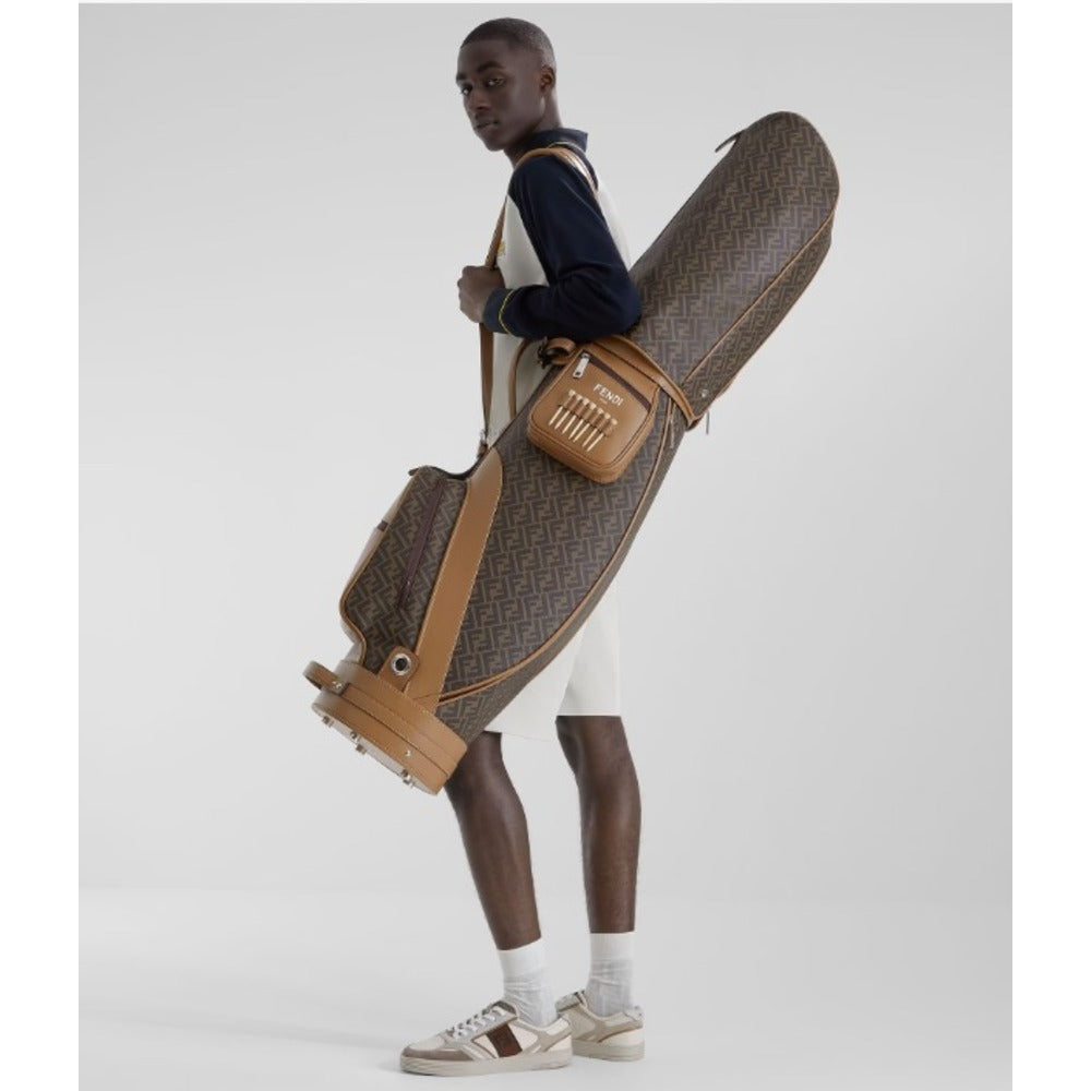 Fendi Brown Shoulder Bags Men