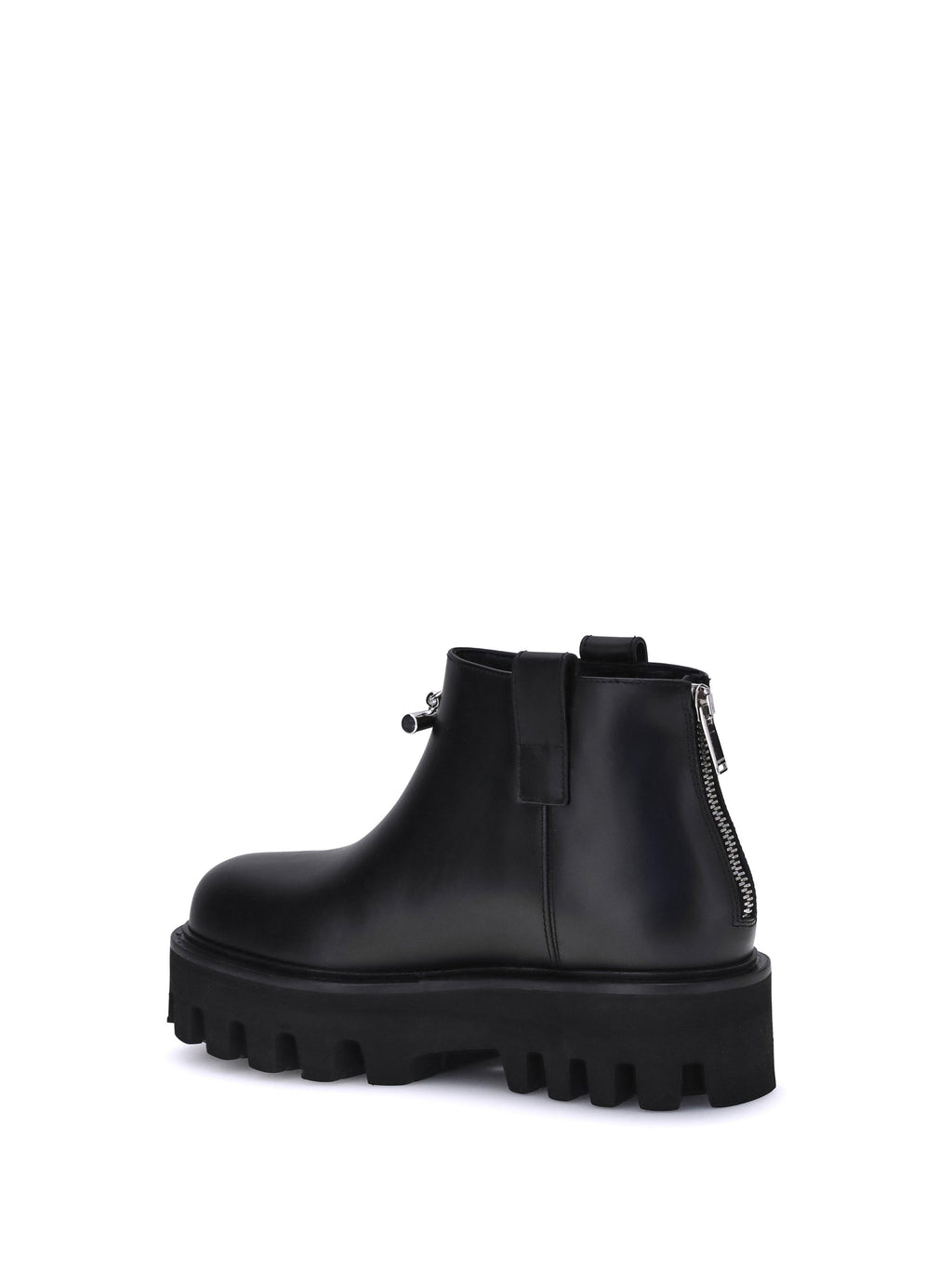 Alexander Mcqueen Women Platform Ankle Boots