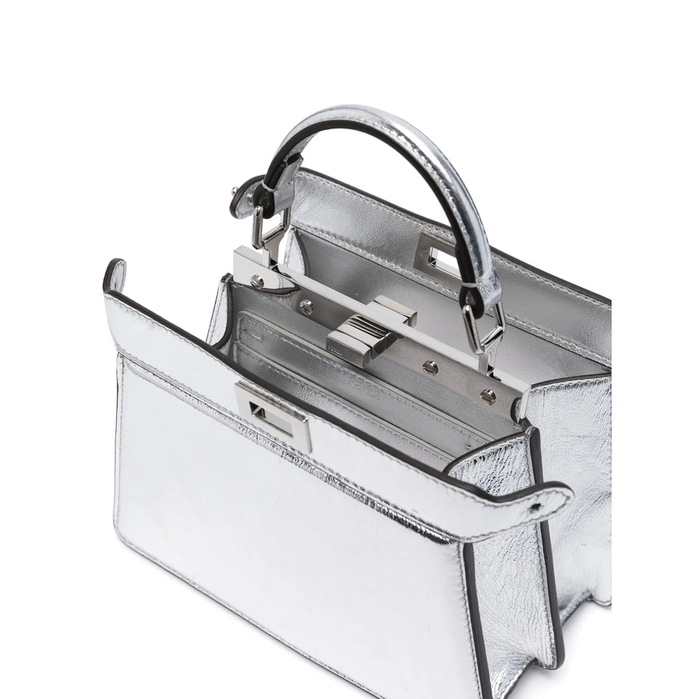 Fendi Silver Mini Bags Women
