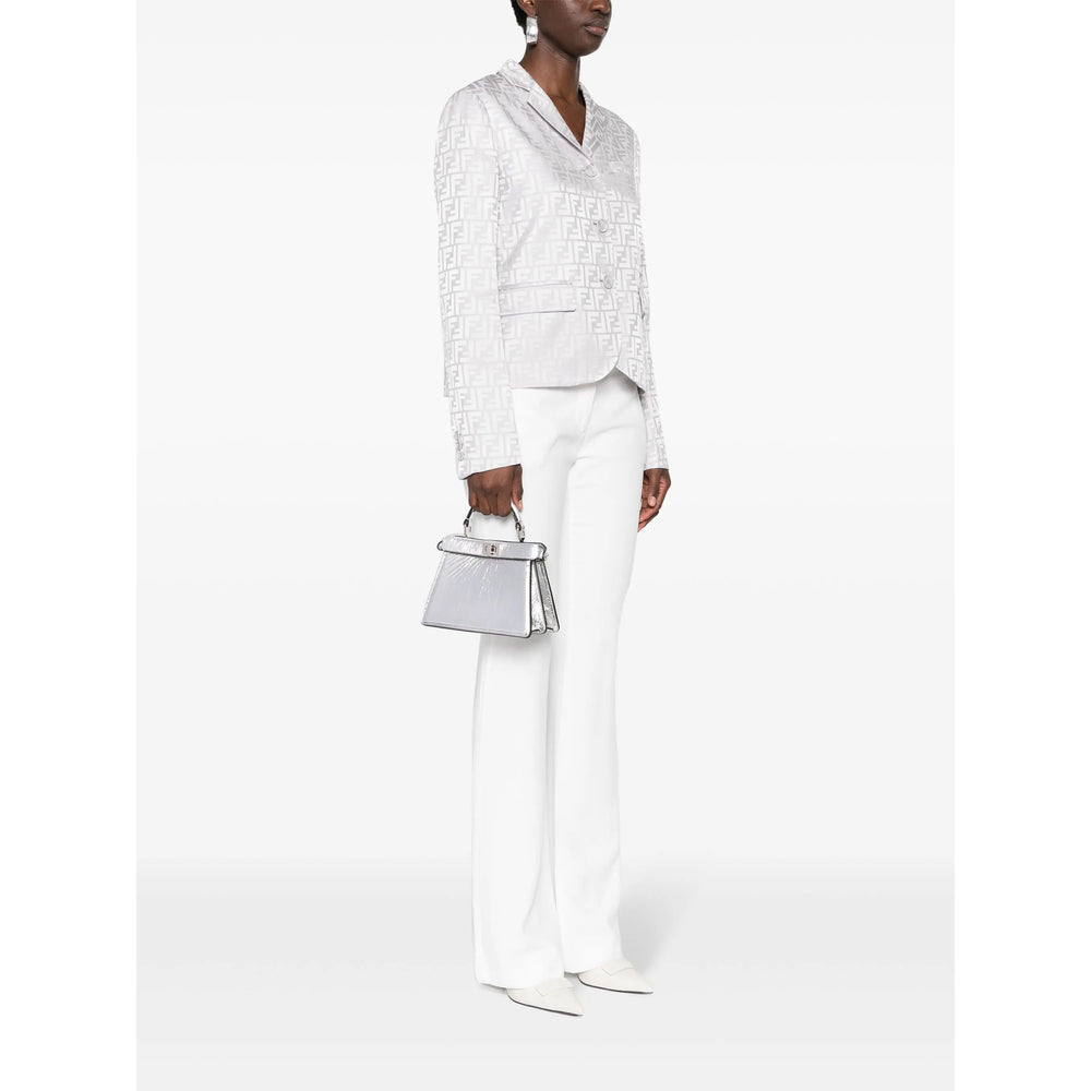 Fendi Silver Mini Bags Women