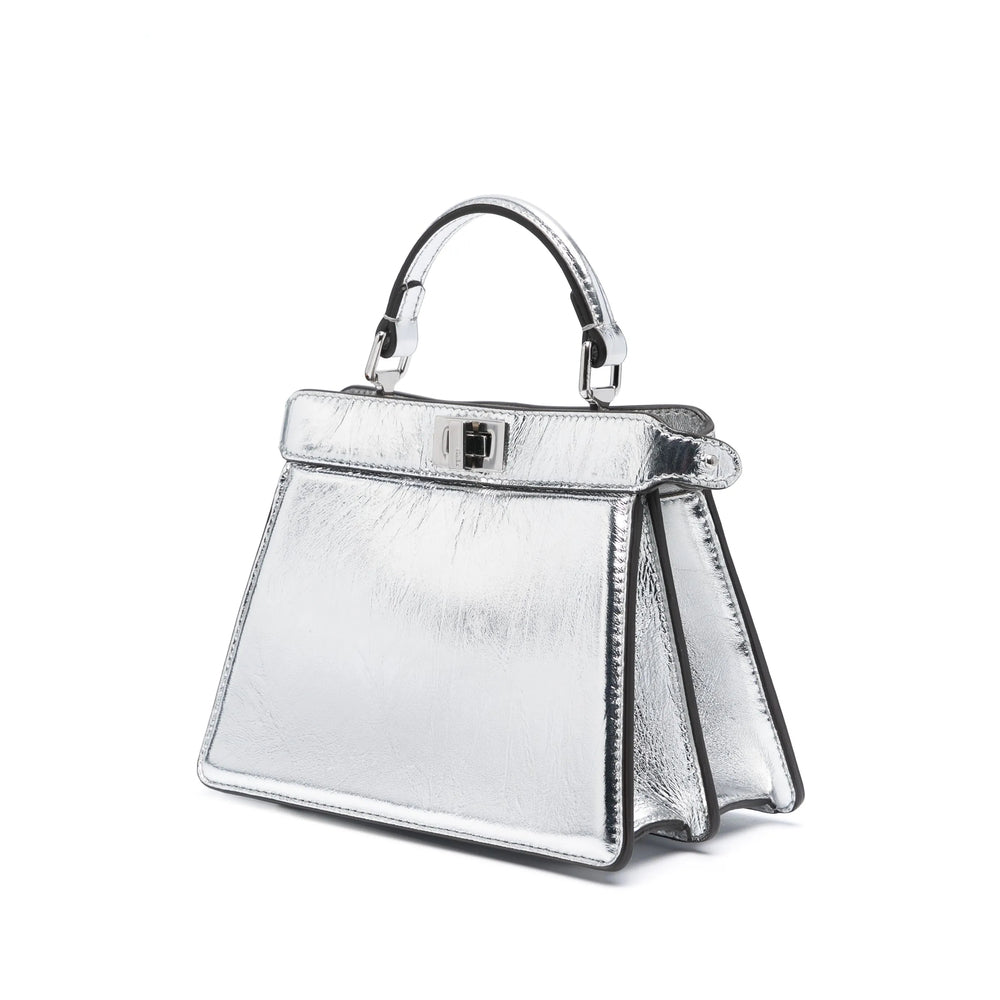 Fendi Silver Mini Bags Women