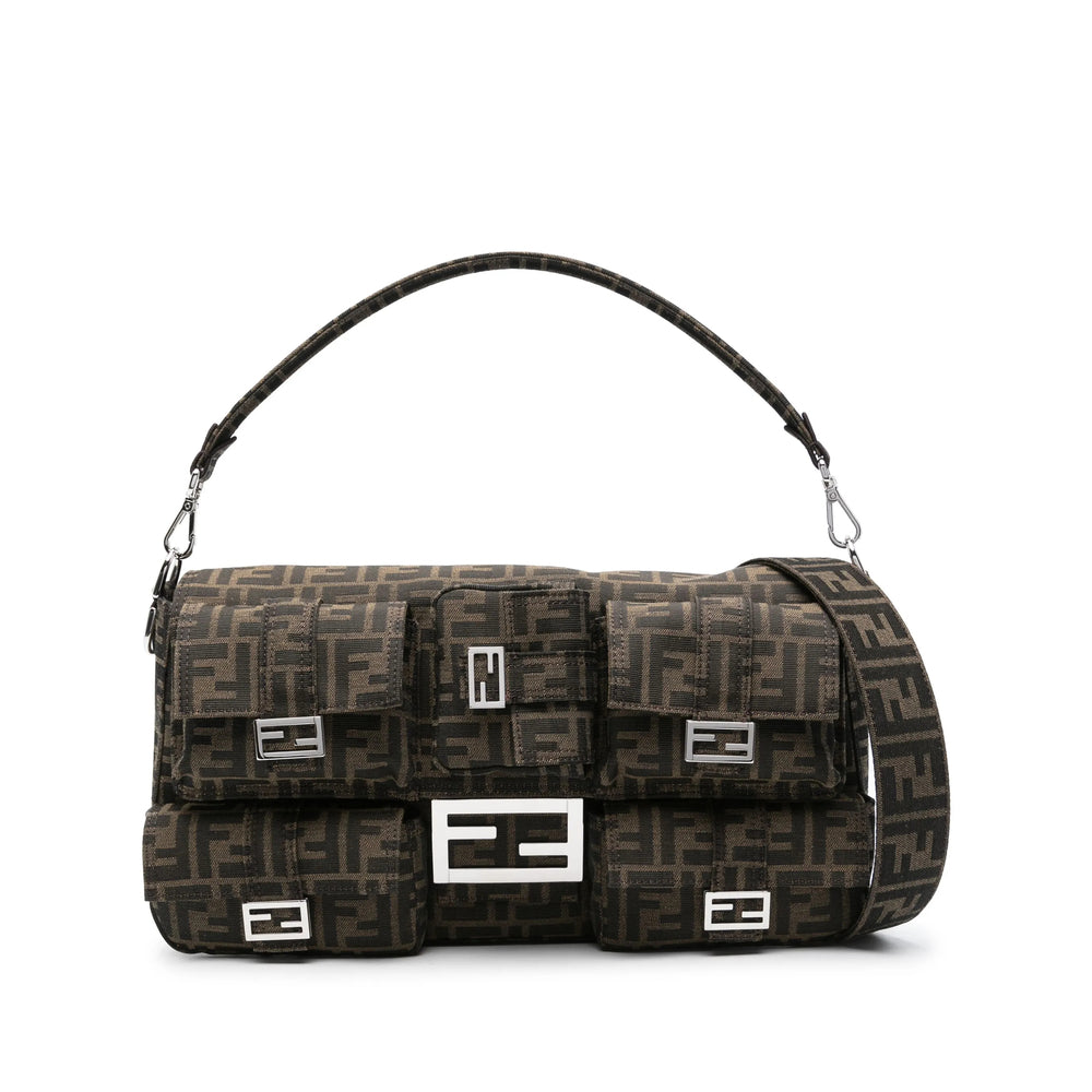 Fendi Brown Shoulder Bags Men