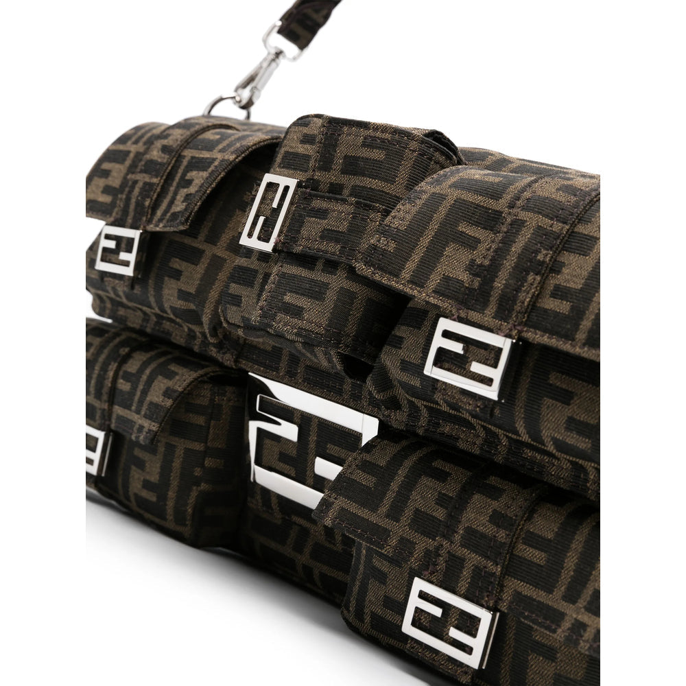 Fendi Brown Shoulder Bags Men