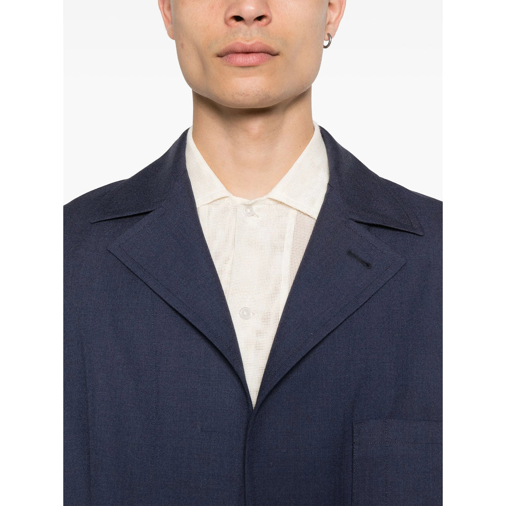 Fendi Blue Jackets - Blazers Men