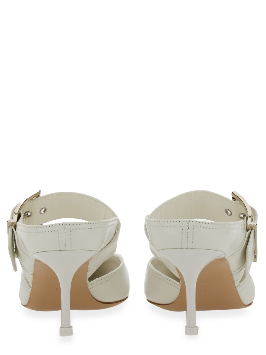 Alexander Mcqueen Women Punk Sandal With Buckle
