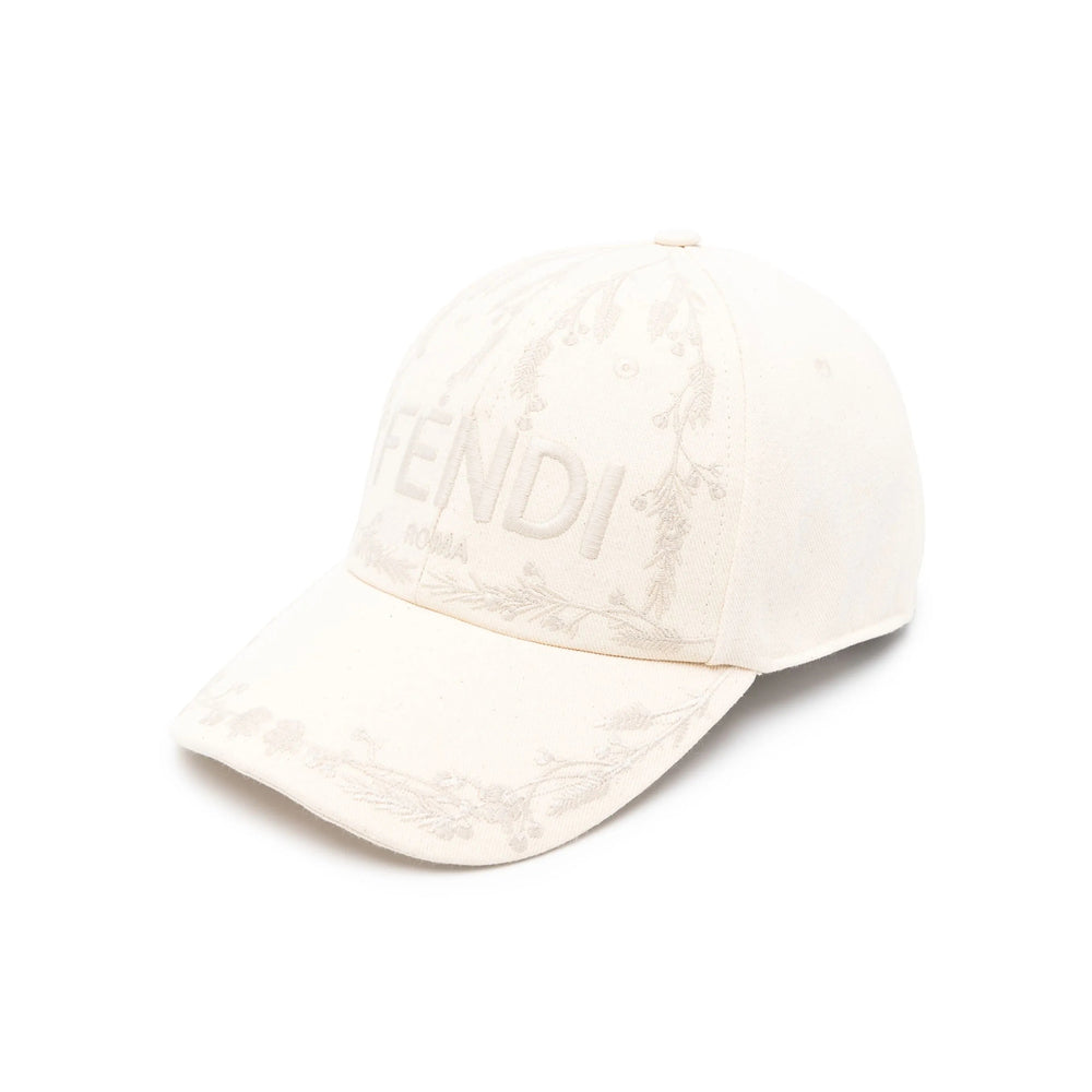 Fendi Neutrals Hats Men