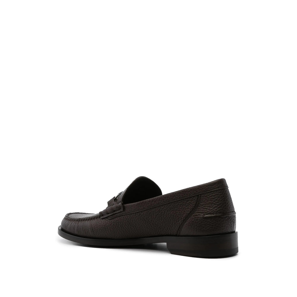 Fendi Brown Loafers Men