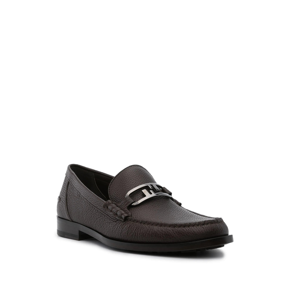 Fendi Brown Loafers Men