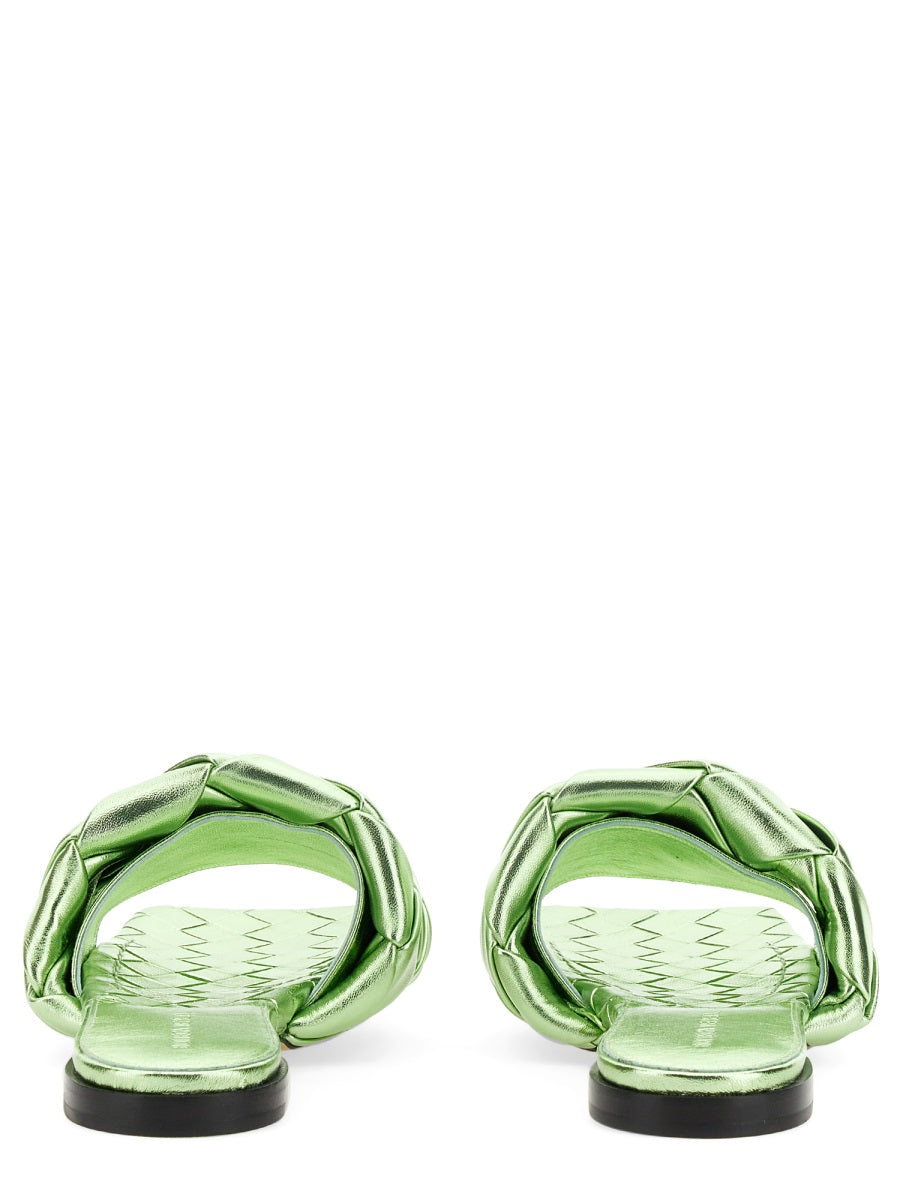 Bottega Veneta Women Flat Sandal The Lido