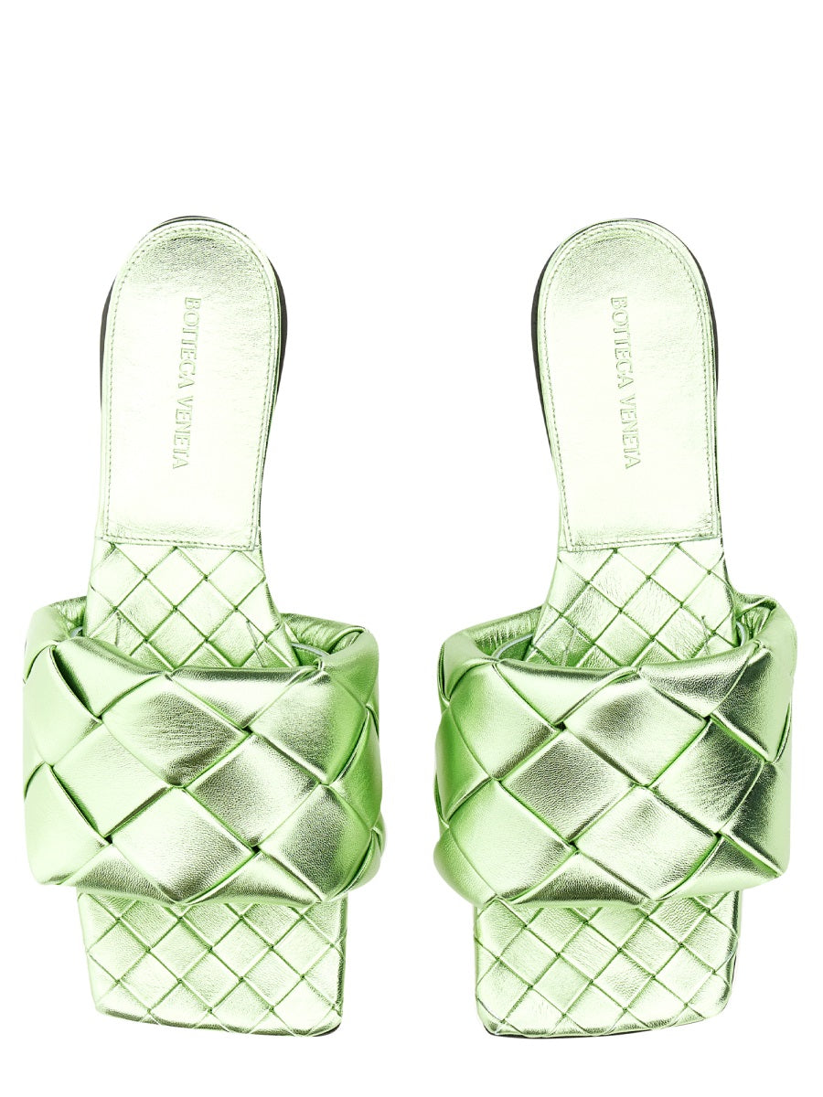 Bottega Veneta Women Flat Sandal The Lido