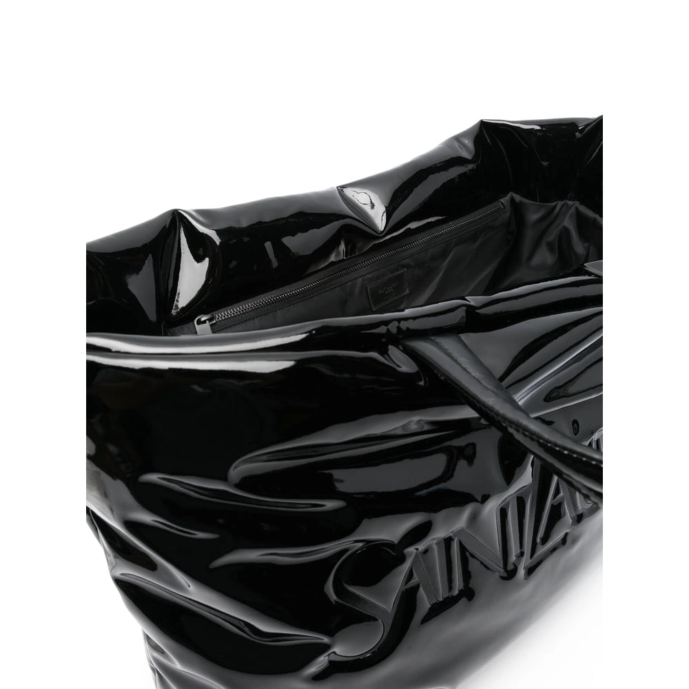 Saint Laurent Black Tote Bags Men