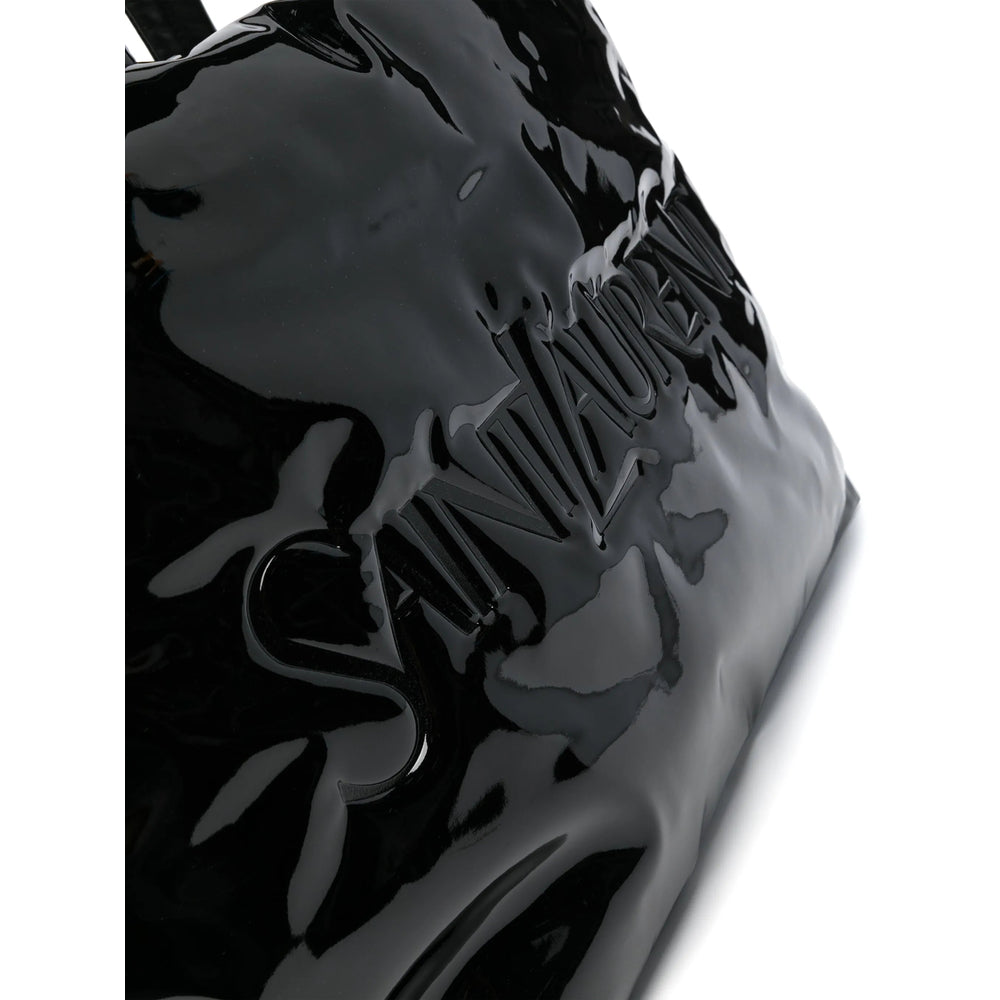 Saint Laurent Black Tote Bags Men