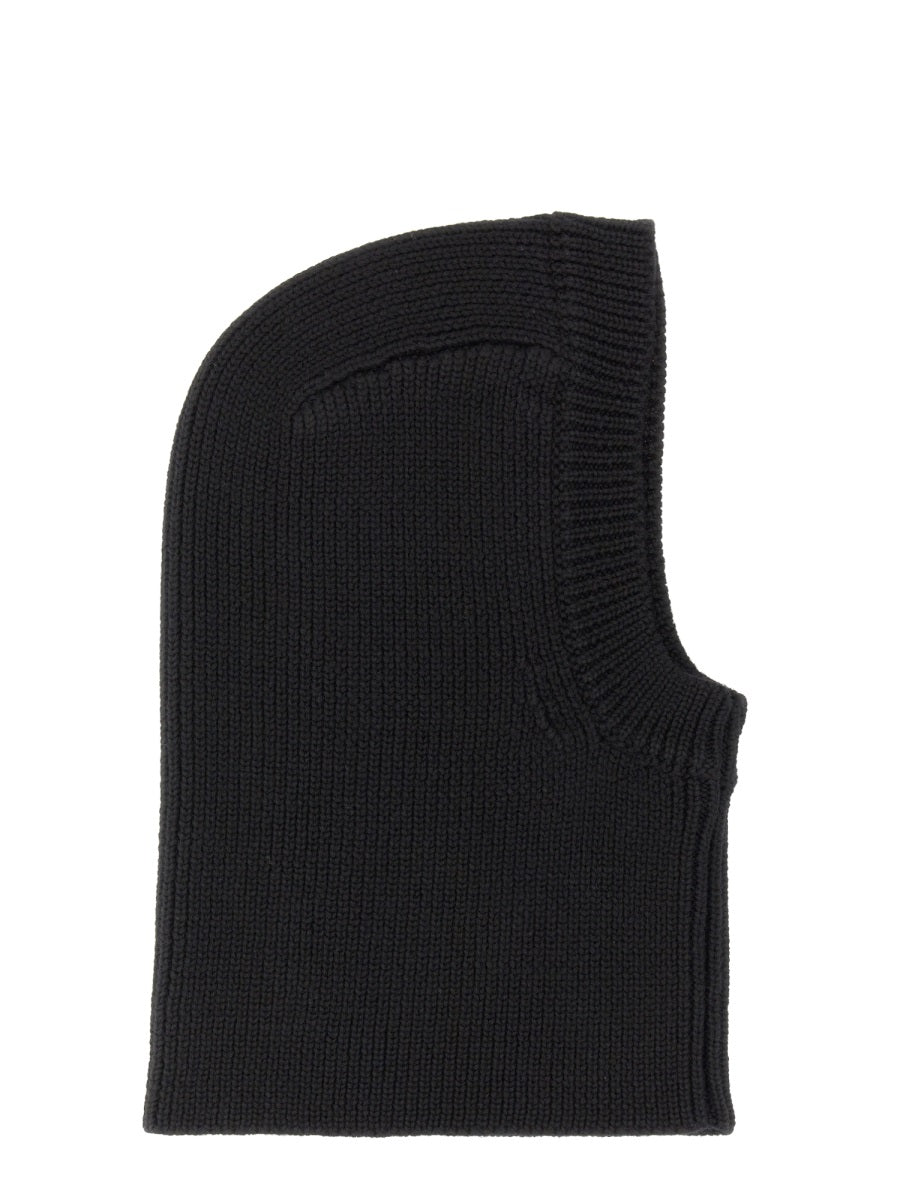 Saint Laurent Men Large Ribbed Balaclava