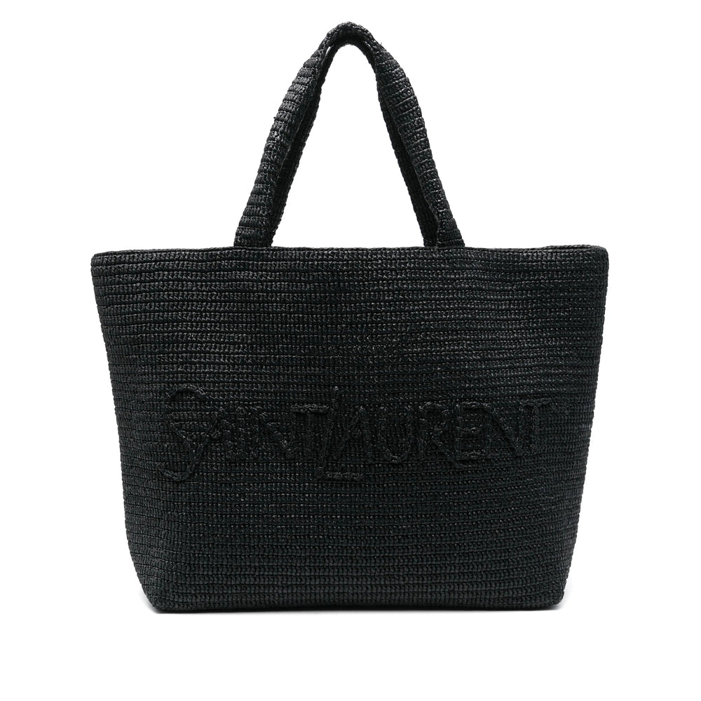 Saint Laurent Black Tote Bags Men