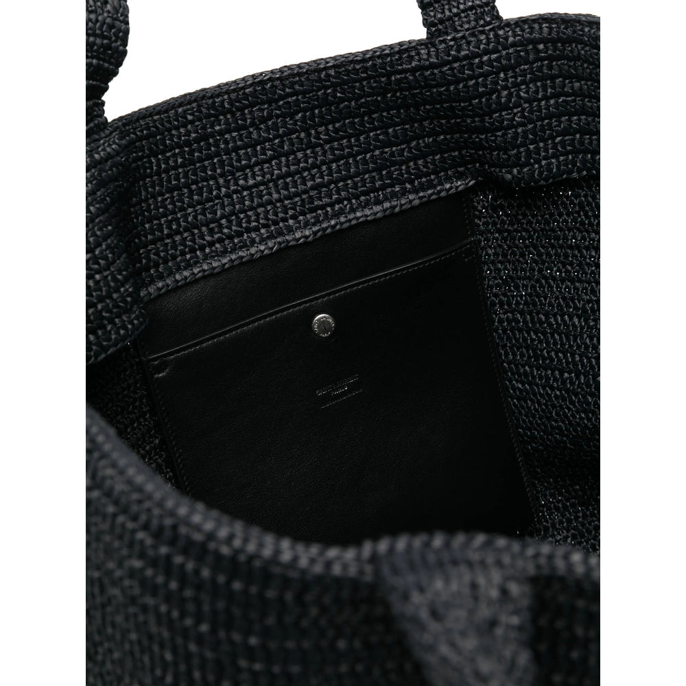 Saint Laurent Black Tote Bags Men