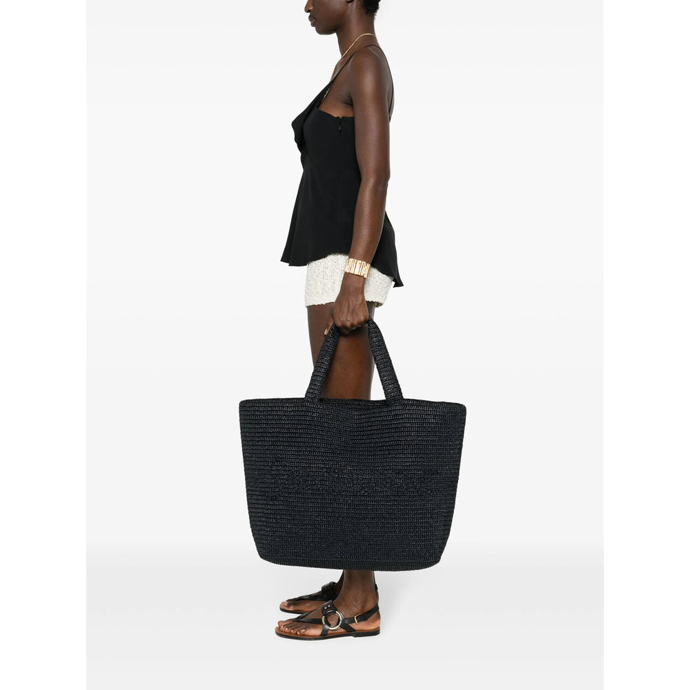 Saint Laurent Black Tote Bags Men