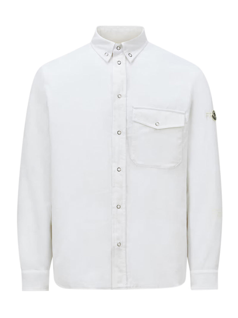 Moncler Genius Men Moncler X Frgmt Padded Shirt Jacket