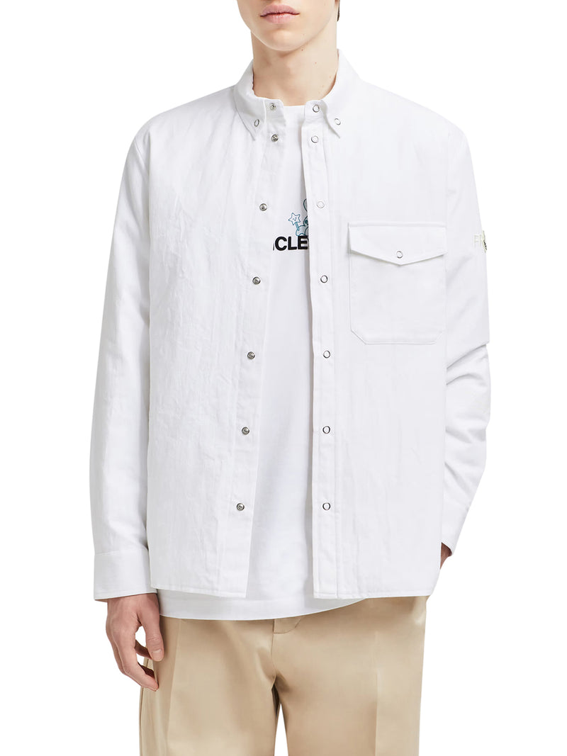 Moncler Genius Men Moncler X Frgmt Padded Shirt Jacket