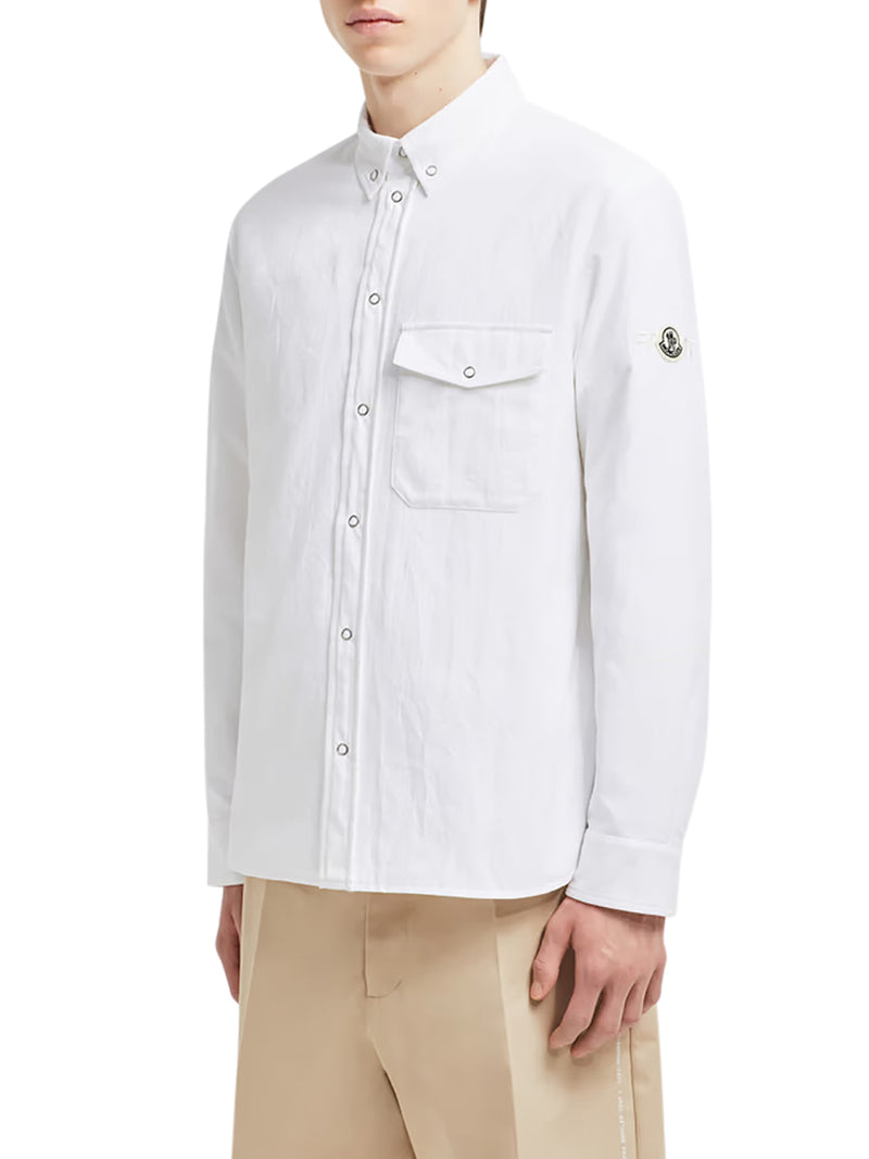 Moncler Genius Men Moncler X Frgmt Padded Shirt Jacket