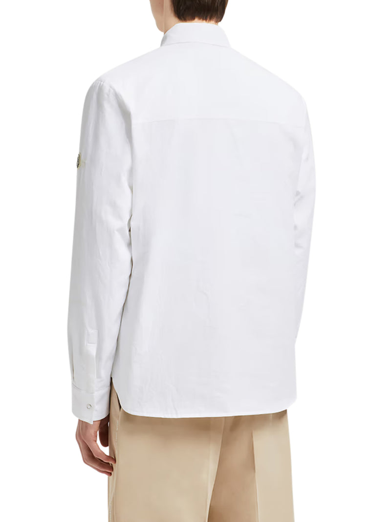 Moncler Genius Men Moncler X Frgmt Padded Shirt Jacket