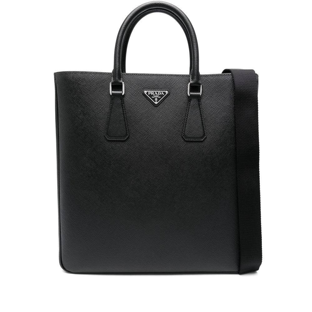 Prada Black Tote Bags Men