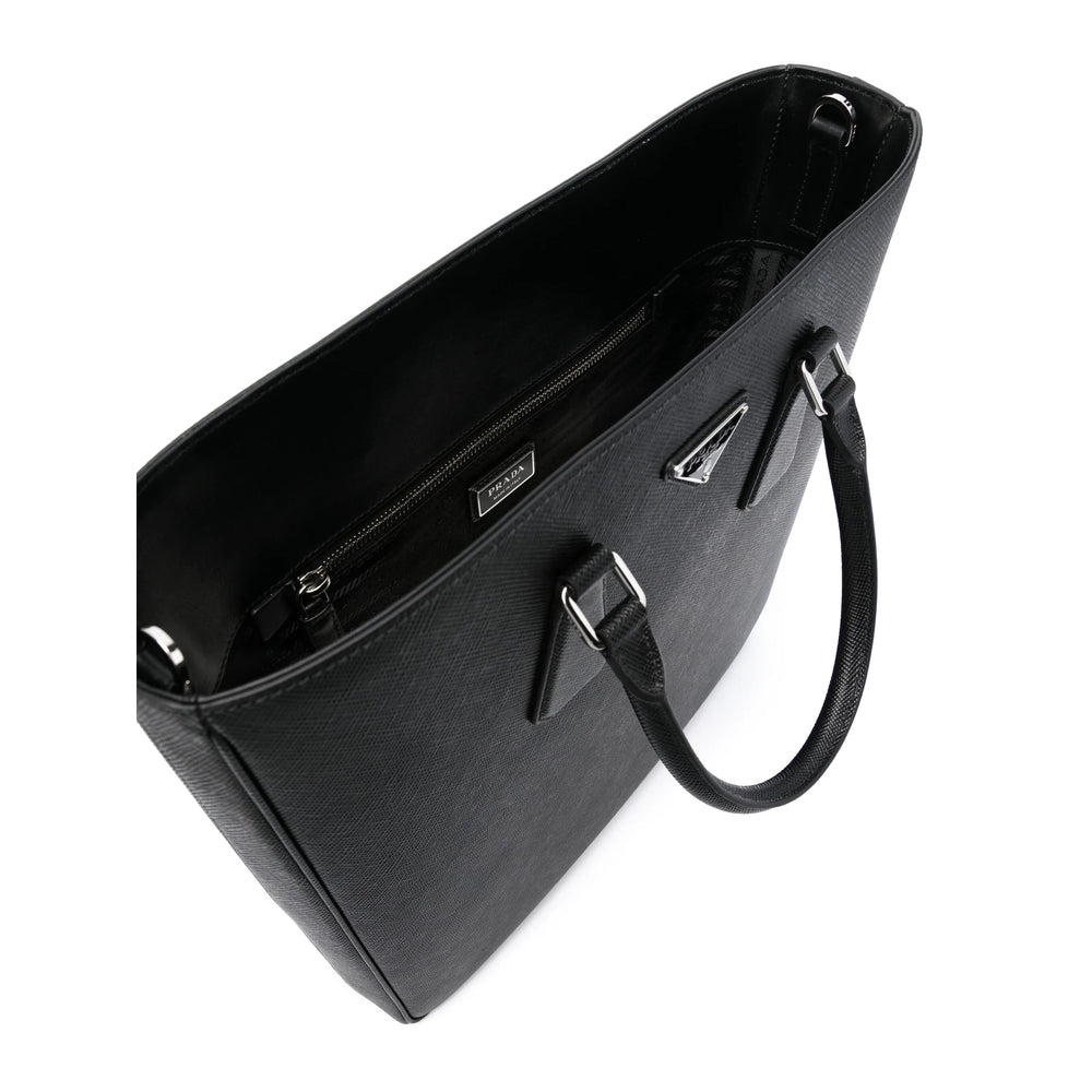 Prada Black Tote Bags Men