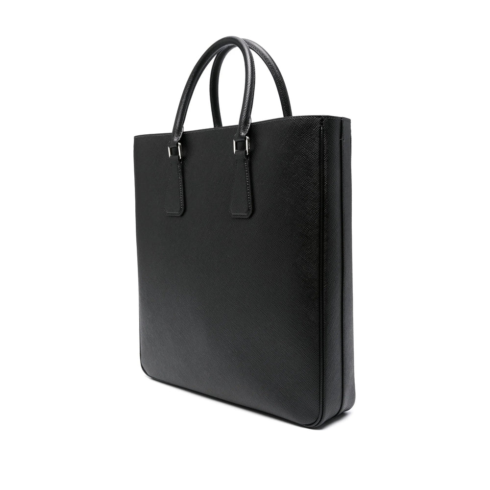 Prada Black Tote Bags Men