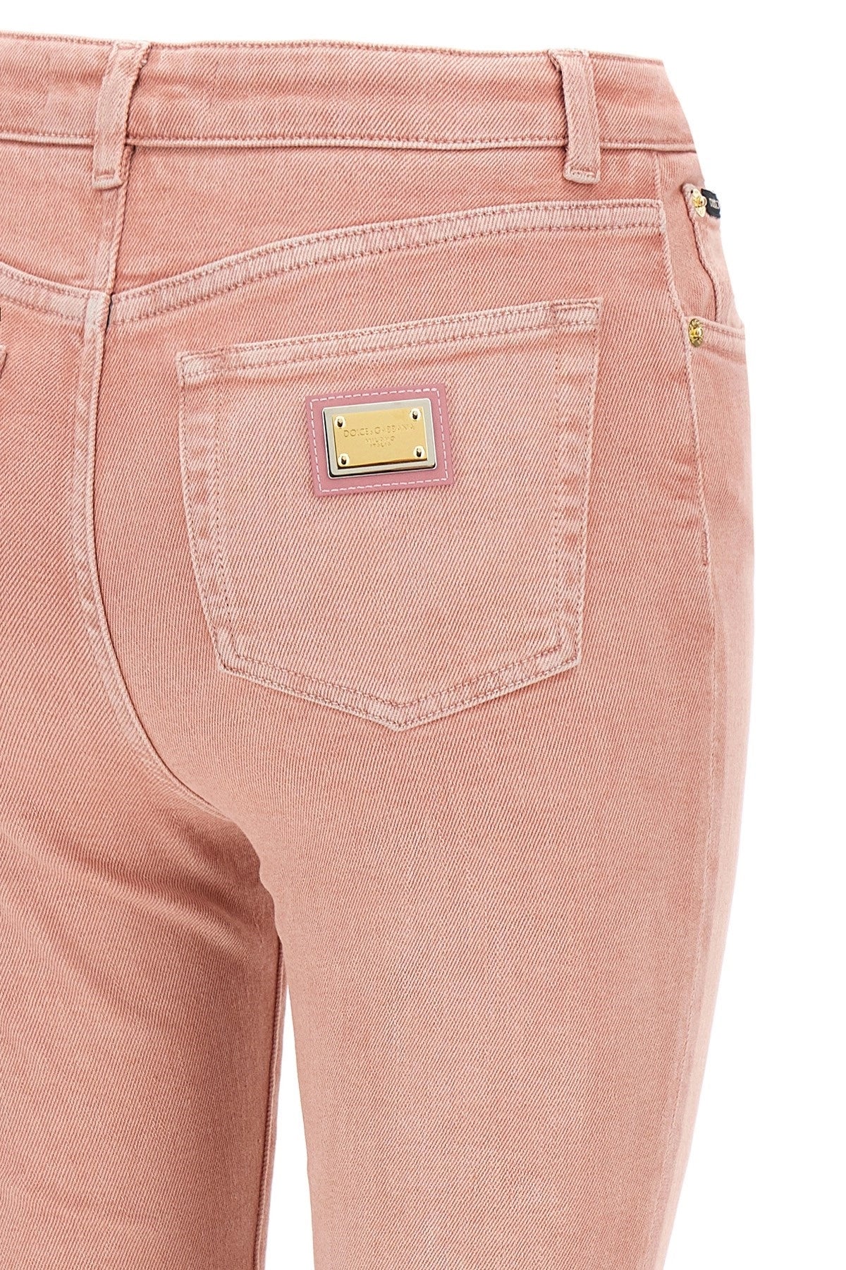 Dolce & Gabbana Women High Waist Jeans