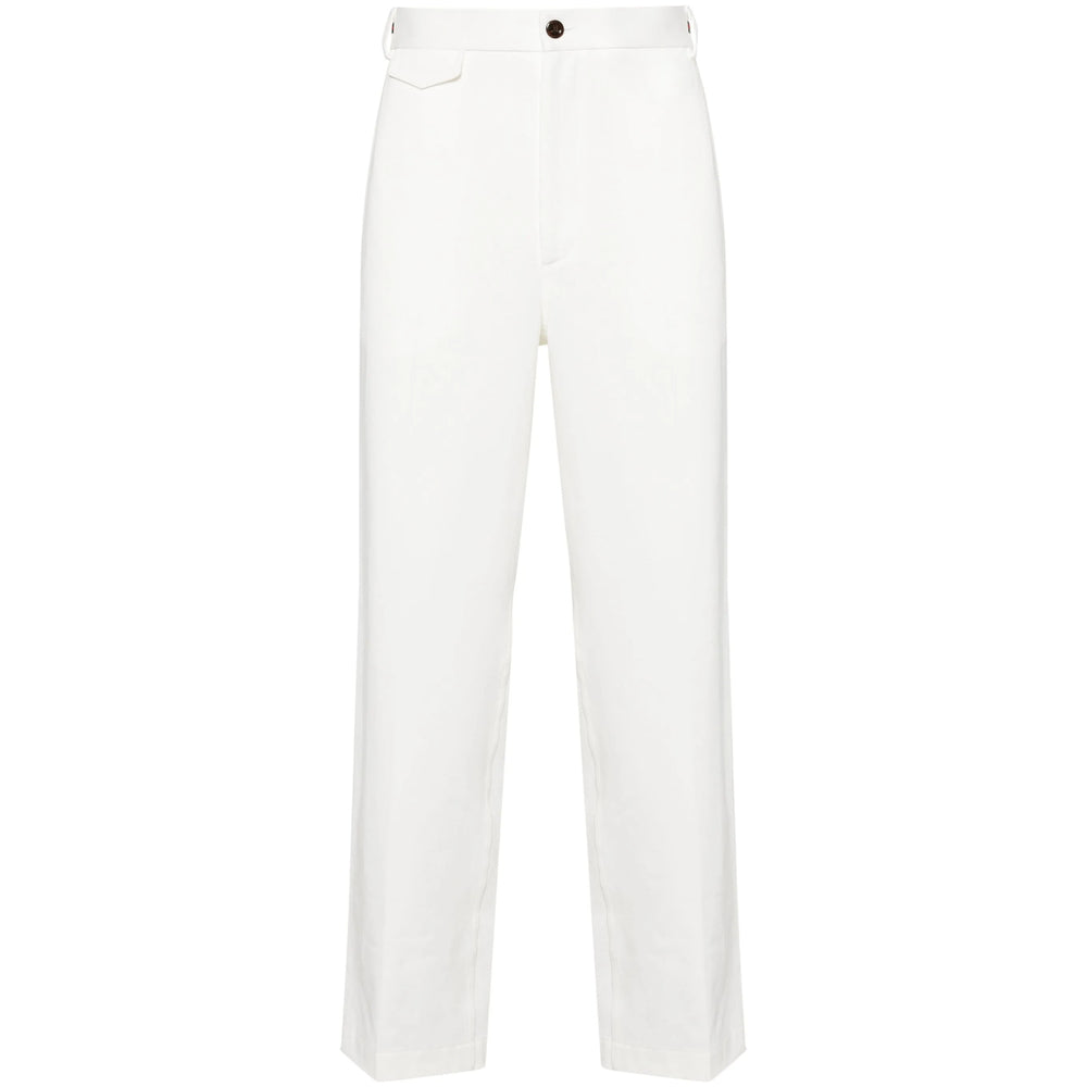 Gucci Neutrals Trousers - Regular & Straight-Leg Trousers Men