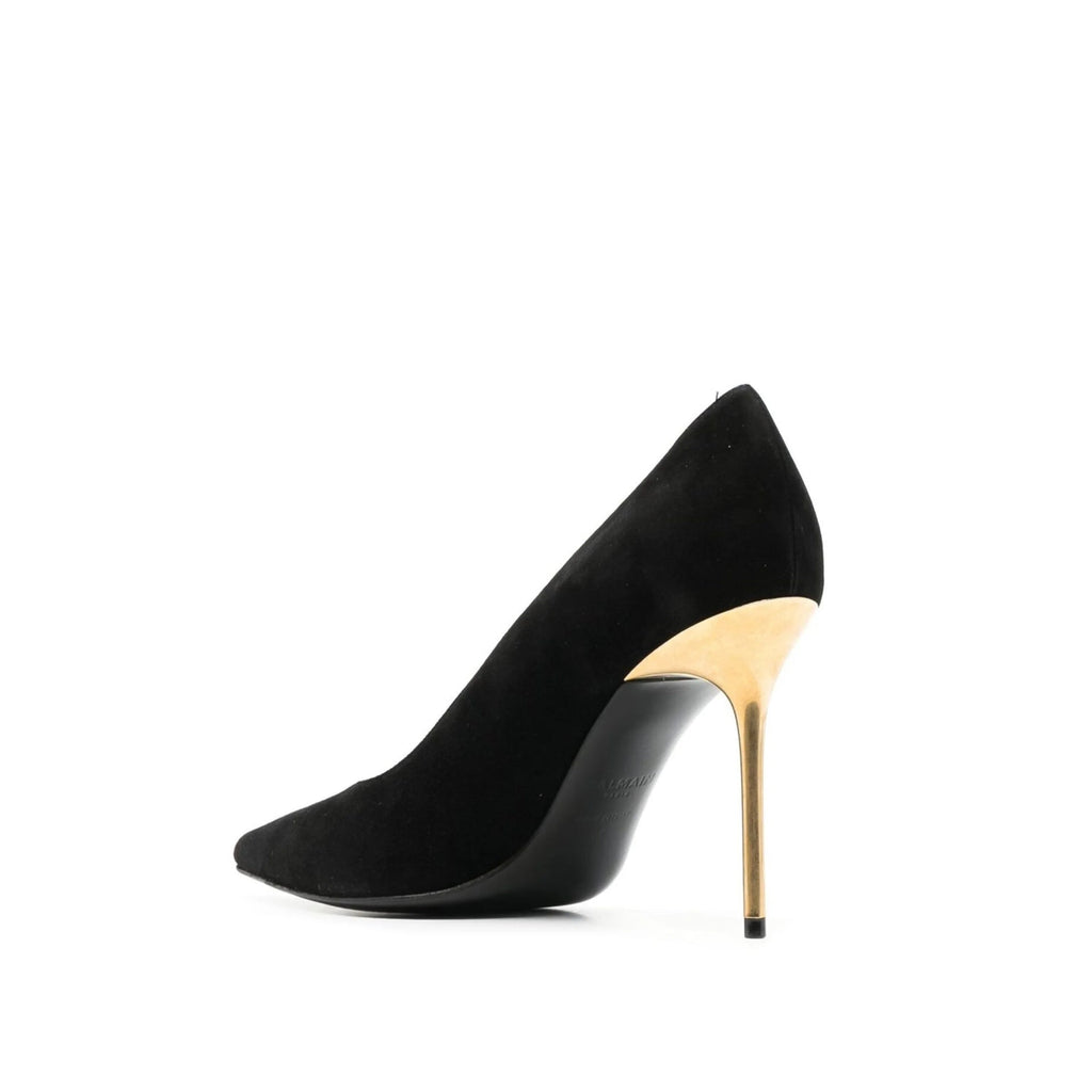 Balmain Suede Pumps Women