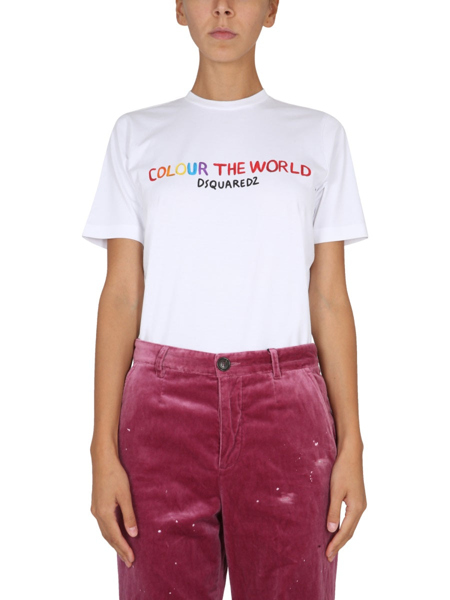 Dsquared Women T-Shirt With Logo