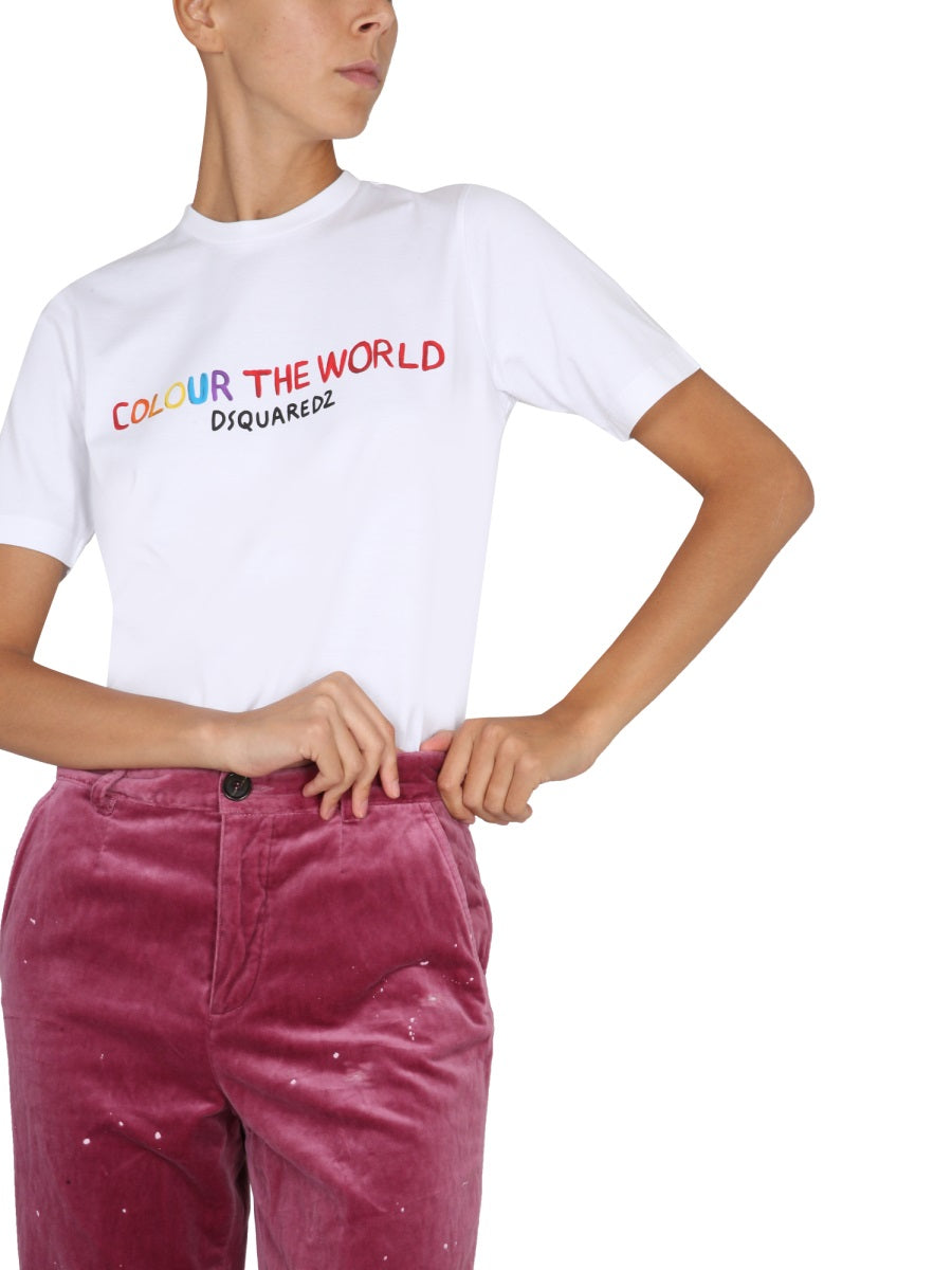 Dsquared Women T-Shirt With Logo