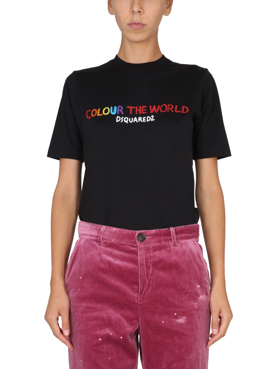 Dsquared Women T-Shirt With Logo
