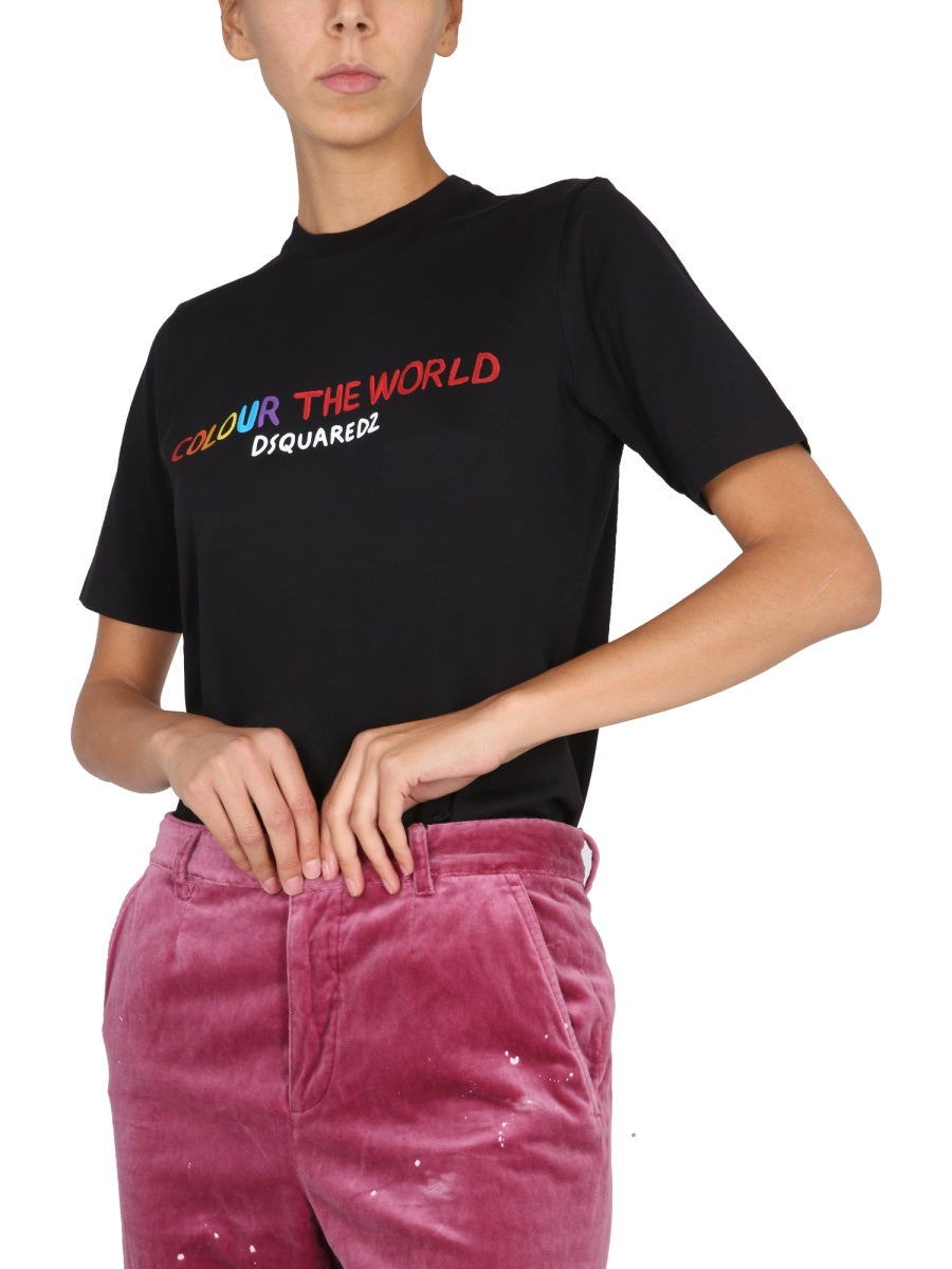 Dsquared Women T-Shirt With Logo
