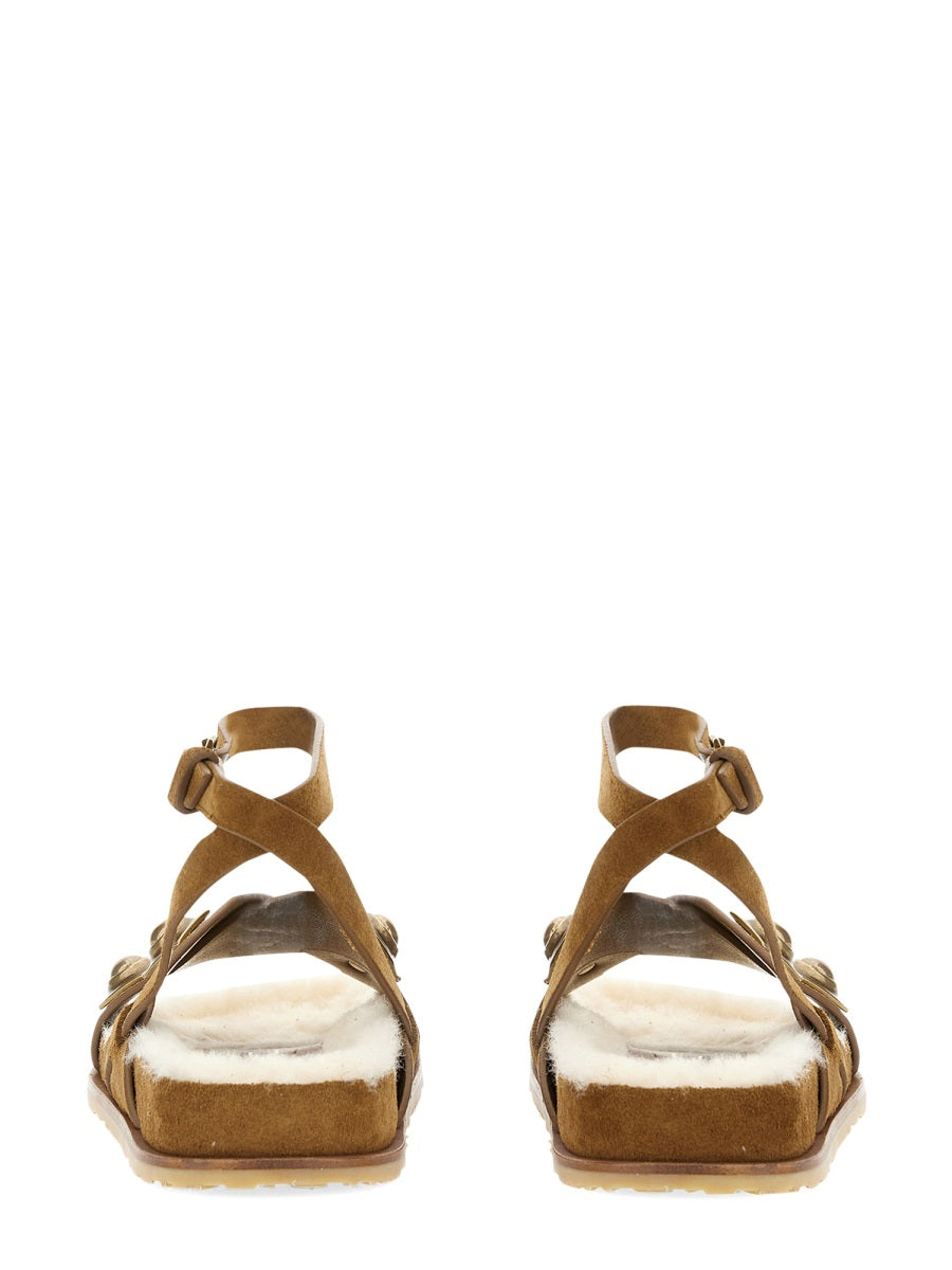 Etro Women "Crown Me" Sandal