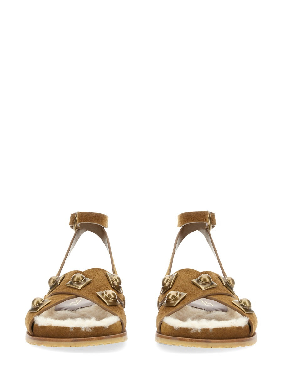 Etro Women "Crown Me" Sandal