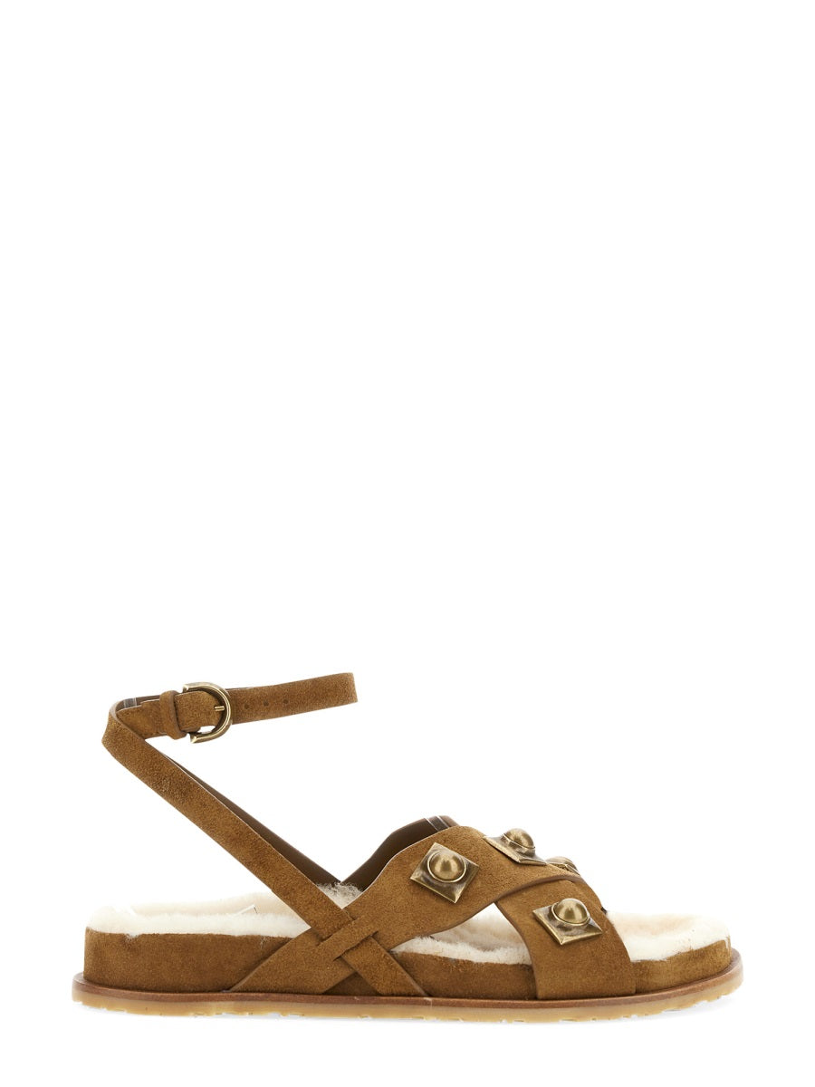 Etro Women "Crown Me" Sandal