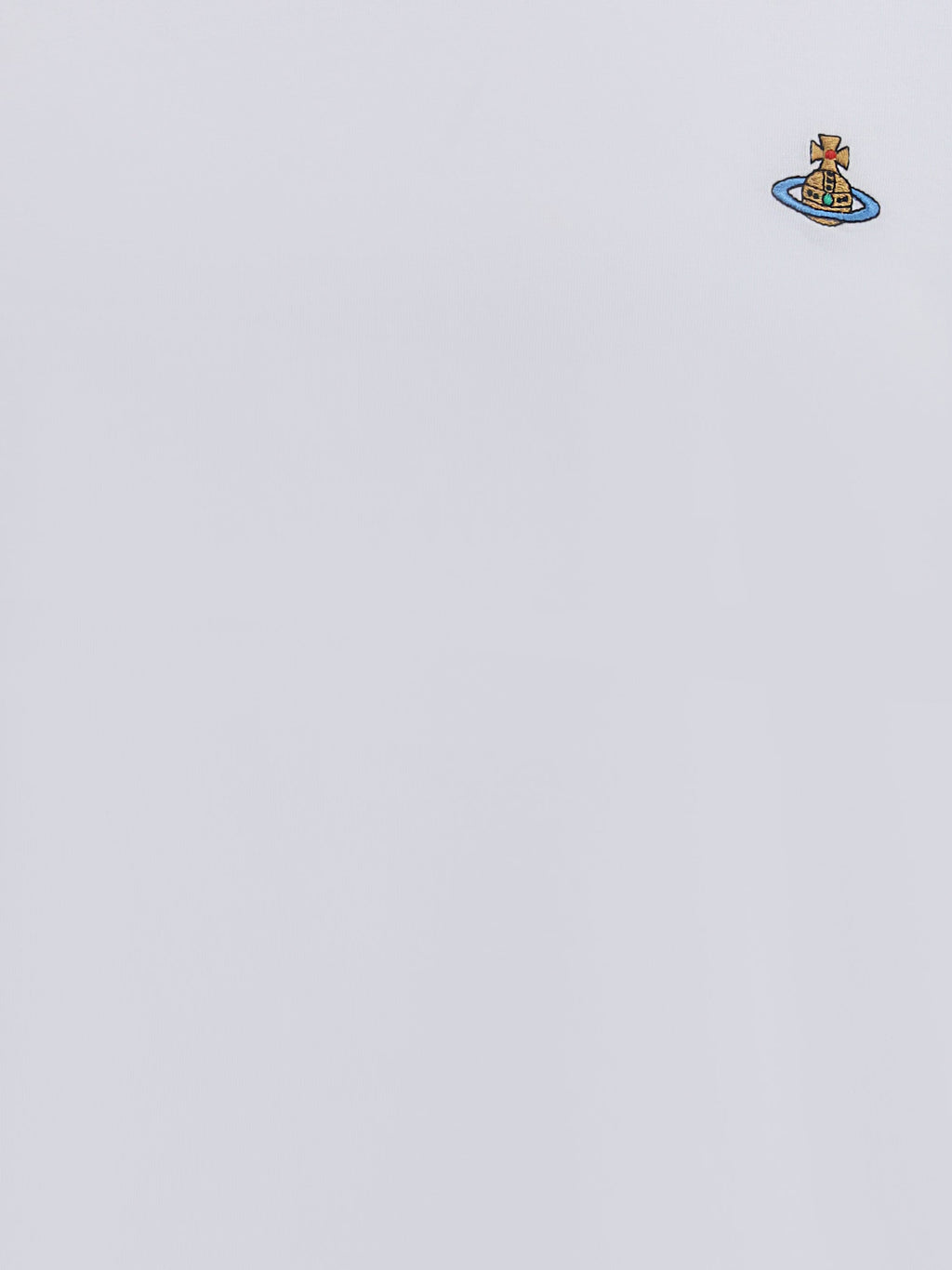 Vivienne Westwood Men Orb Logo T-Shirt