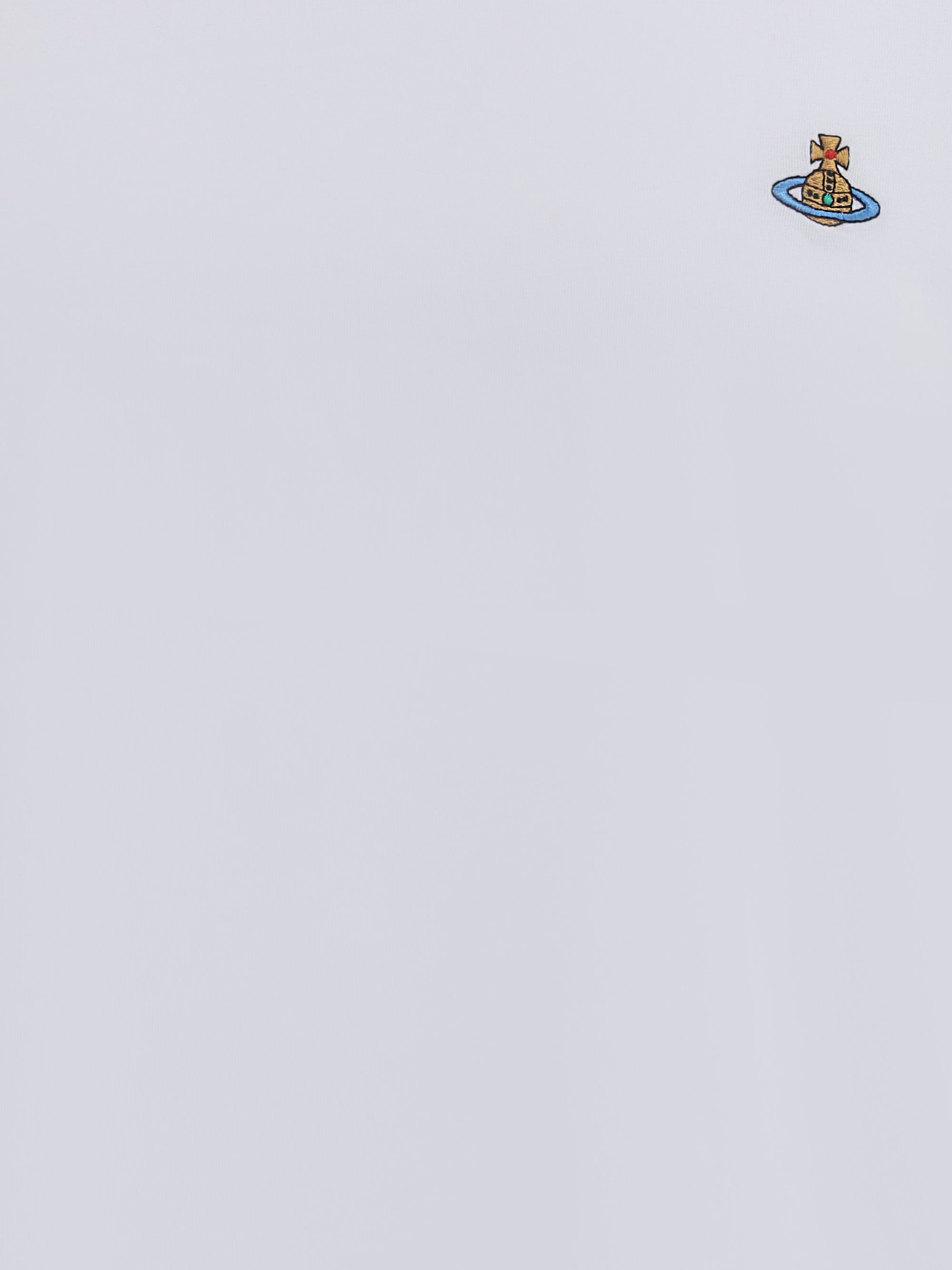 Vivienne Westwood Men Orb Logo T-Shirt