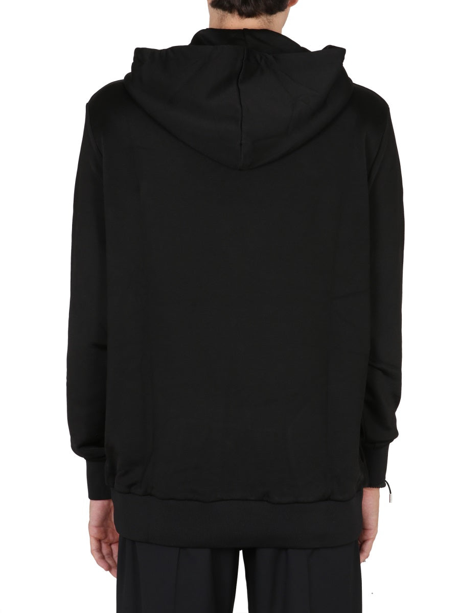 Alexander Mcqueen Men Sweatshirt With Atelier Print