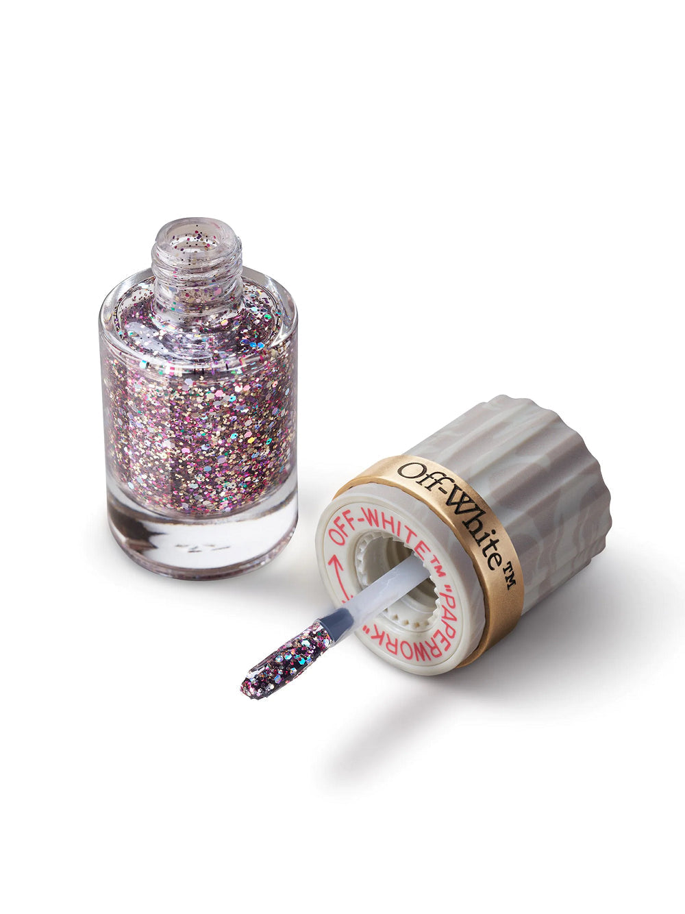 Off White Unisex Color Matter Acid Enamel