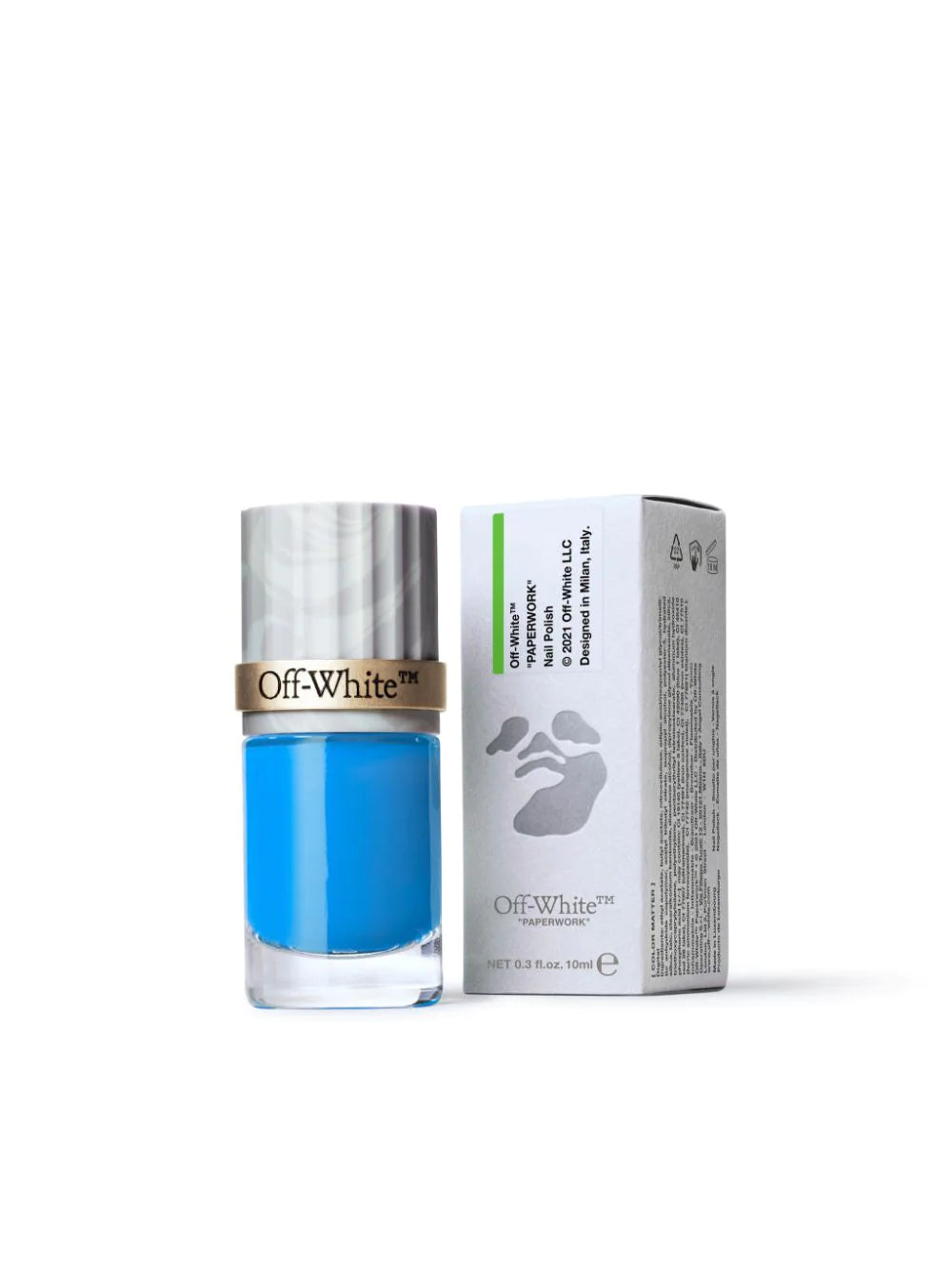 Off White Unisex Color Matter Digital Nail Polish