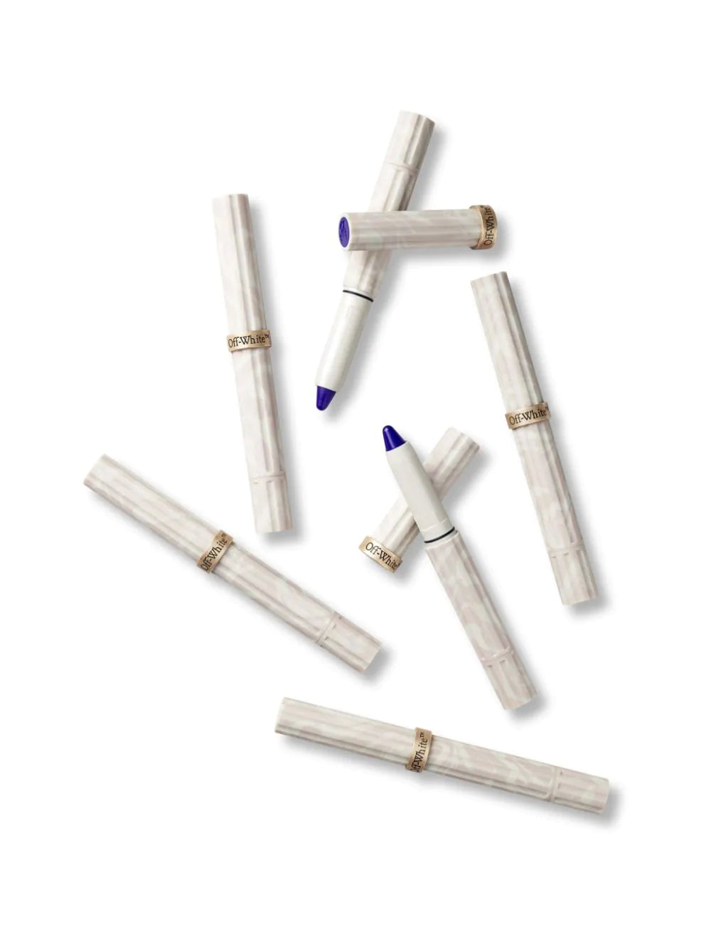 Off White Unisex Imprint Maze Pencil