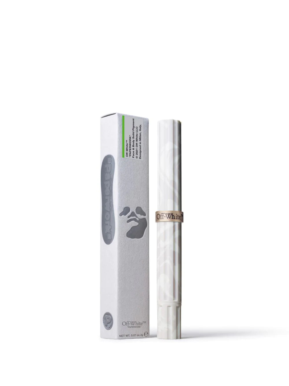 Off White Unisex Imprint Maze Pencil