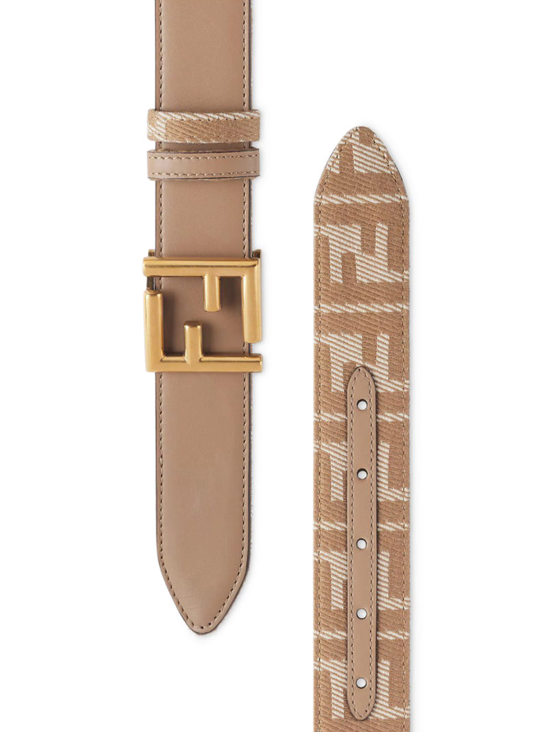 Fendi Women Reversible Ff Belt