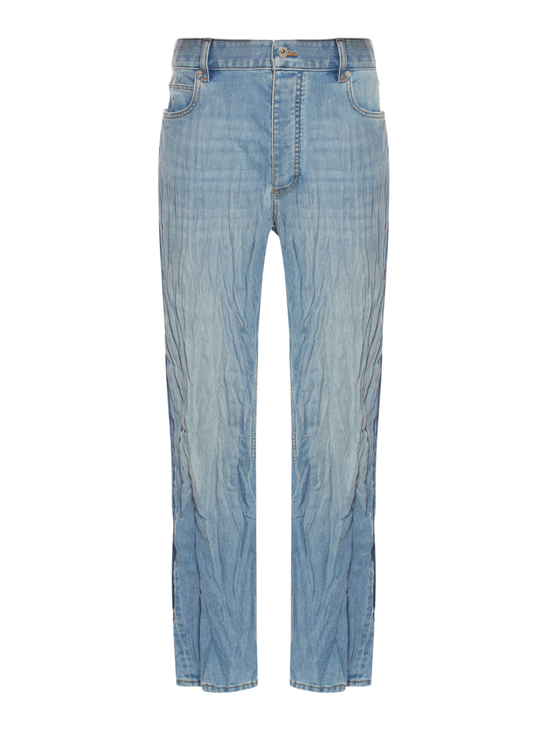 Bottega Veneta Men Crushed Jeans