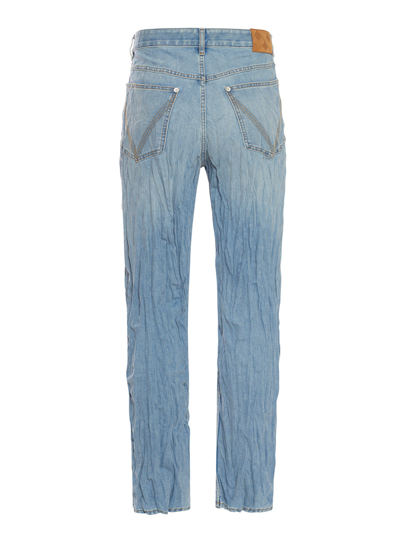 Bottega Veneta Men Crushed Jeans