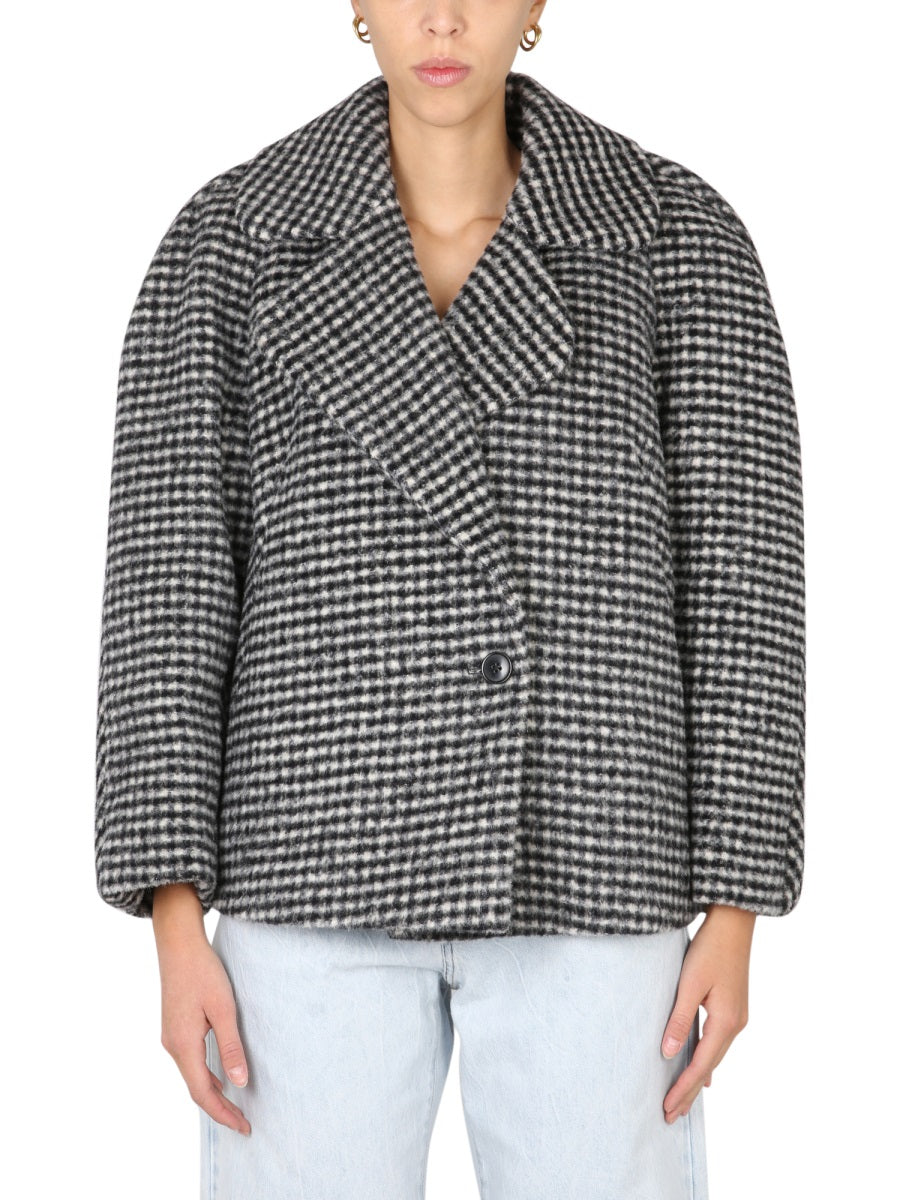 Dries Van Noten Women Short Round Coat